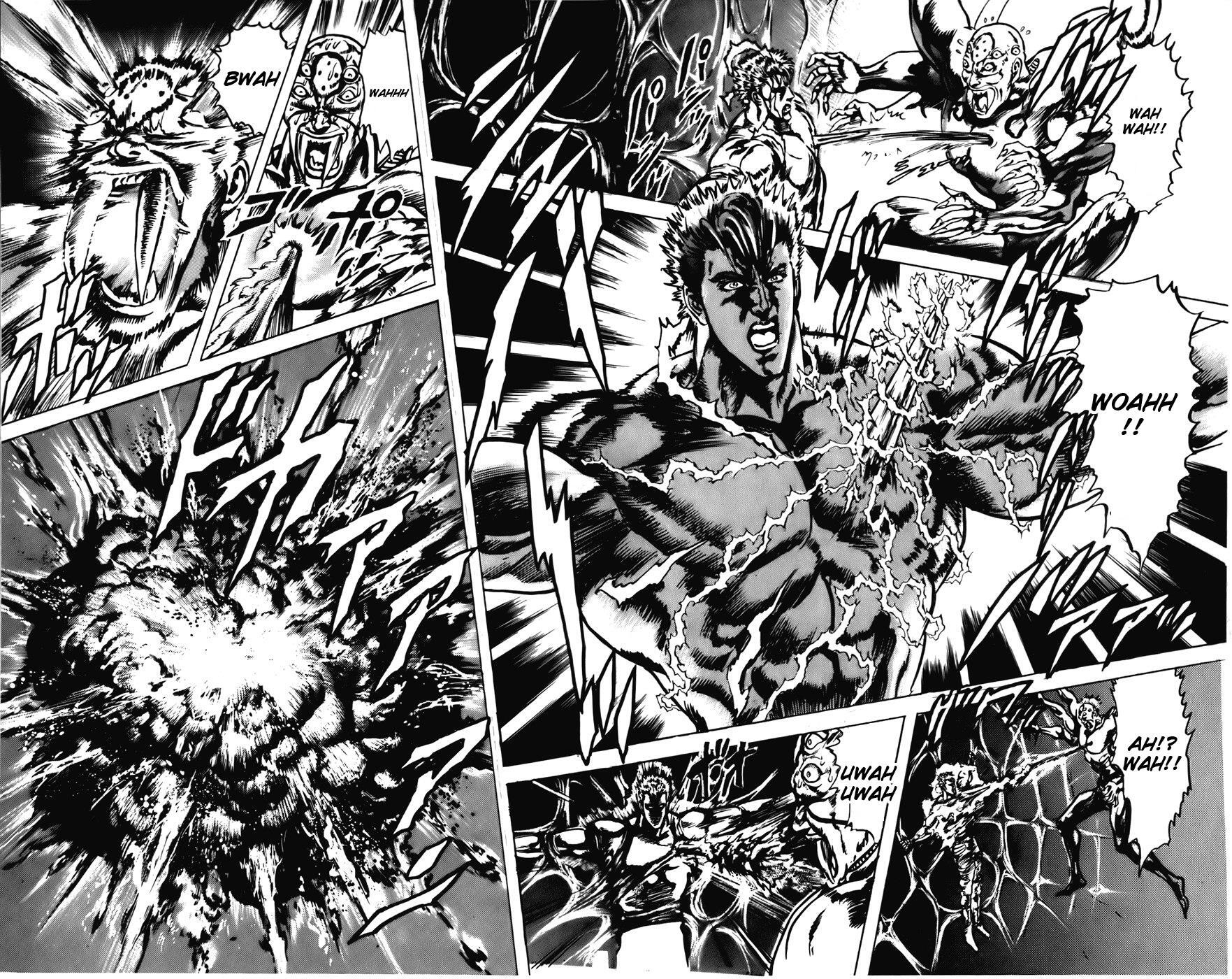 Read CYBER Blue Manga Online