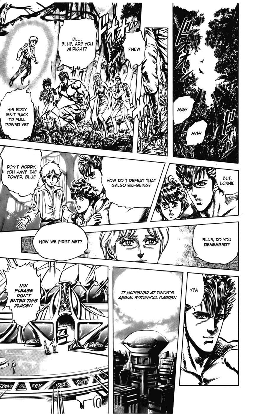 Read CYBER Blue Manga Online