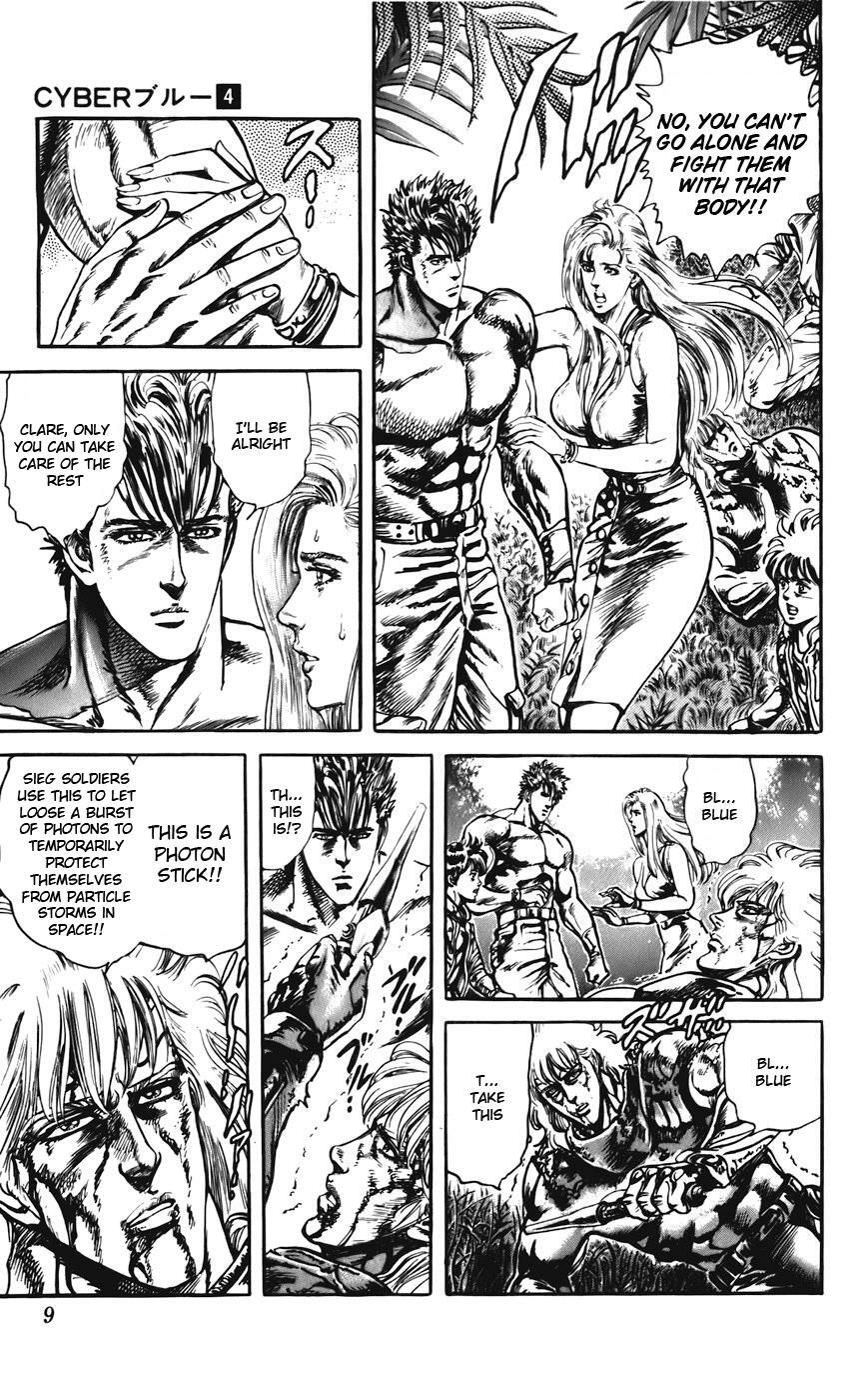 Read CYBER Blue Manga Online