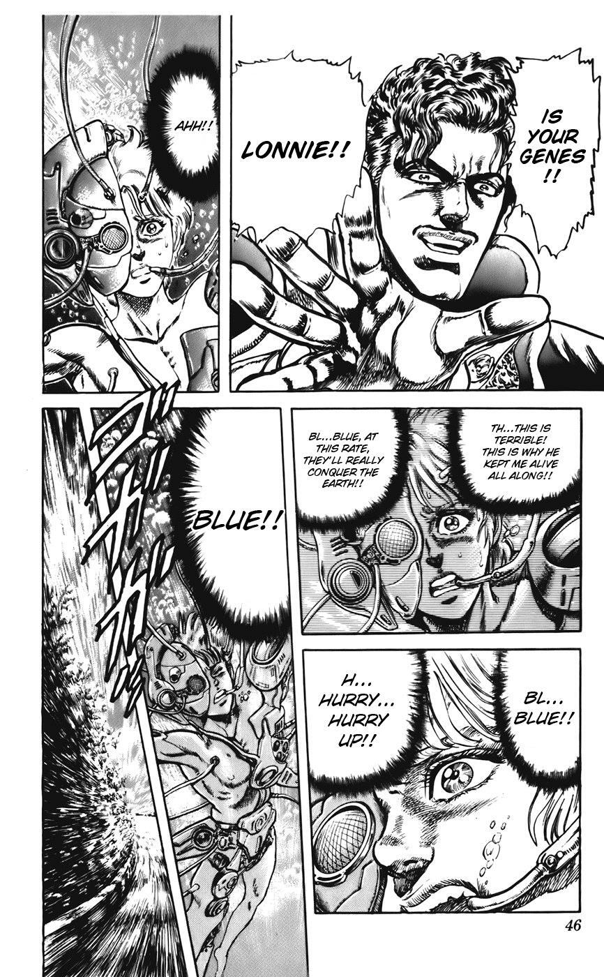 Read CYBER Blue Manga Online
