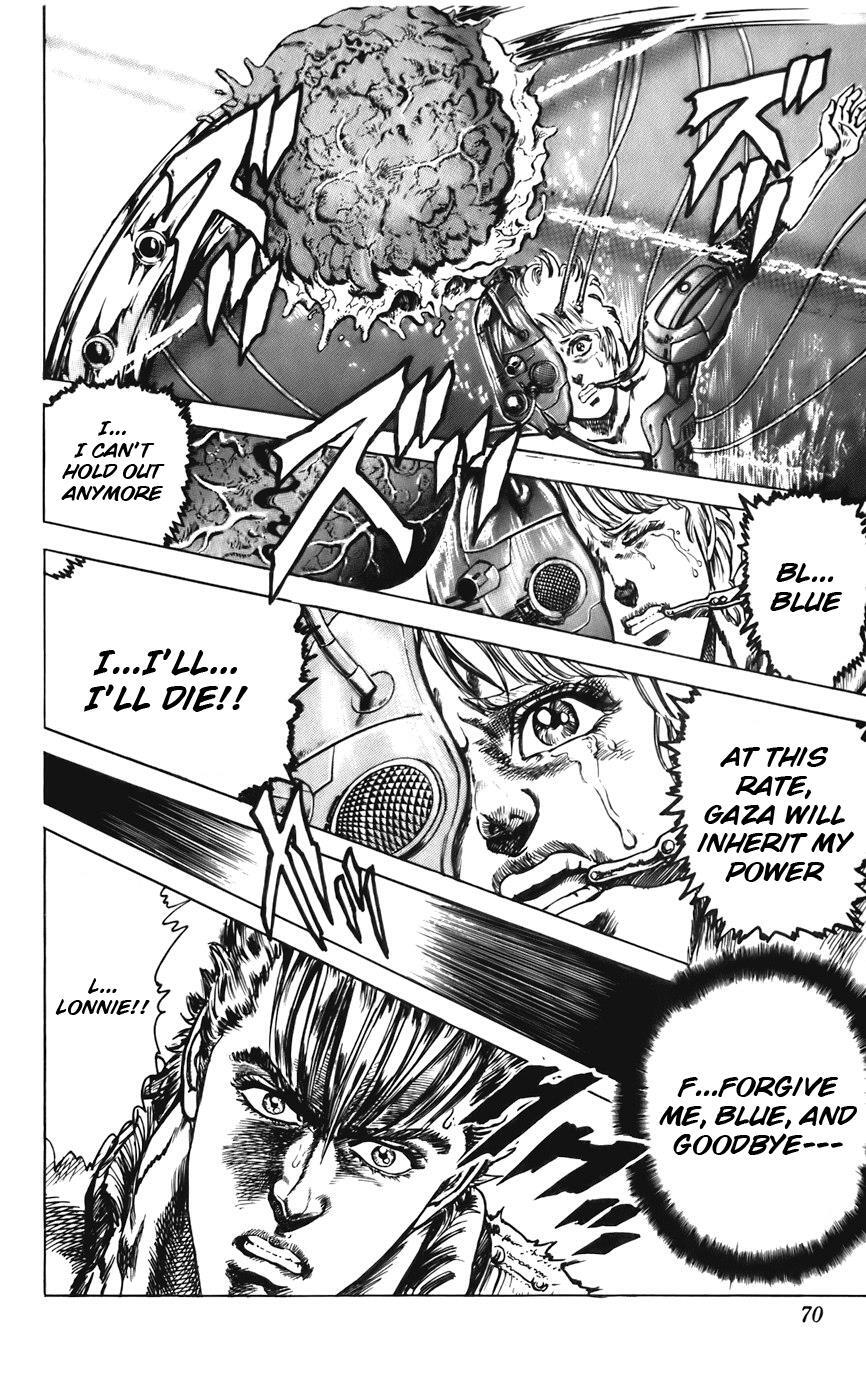 Read CYBER Blue Manga Online