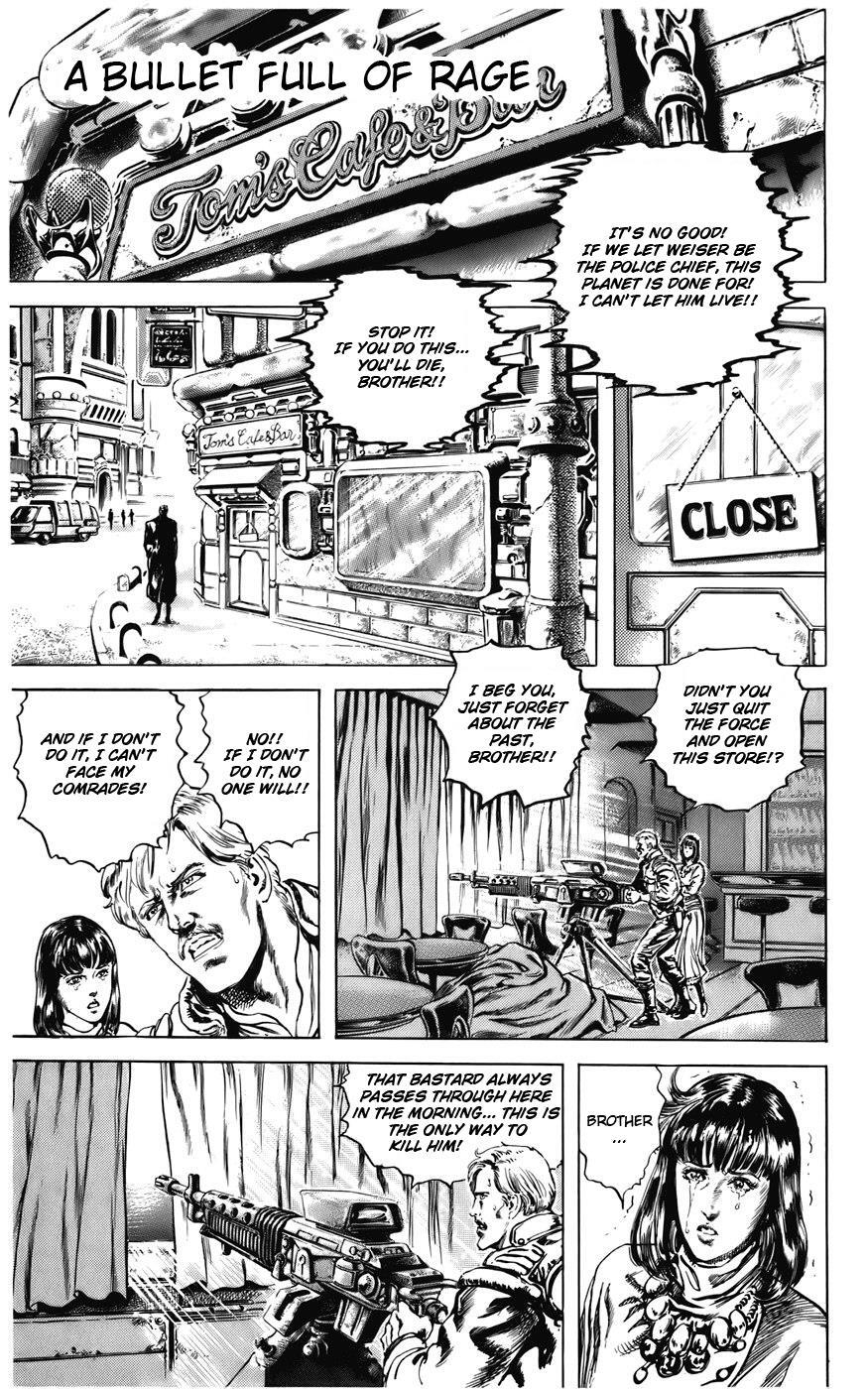 Read CYBER Blue Manga Online