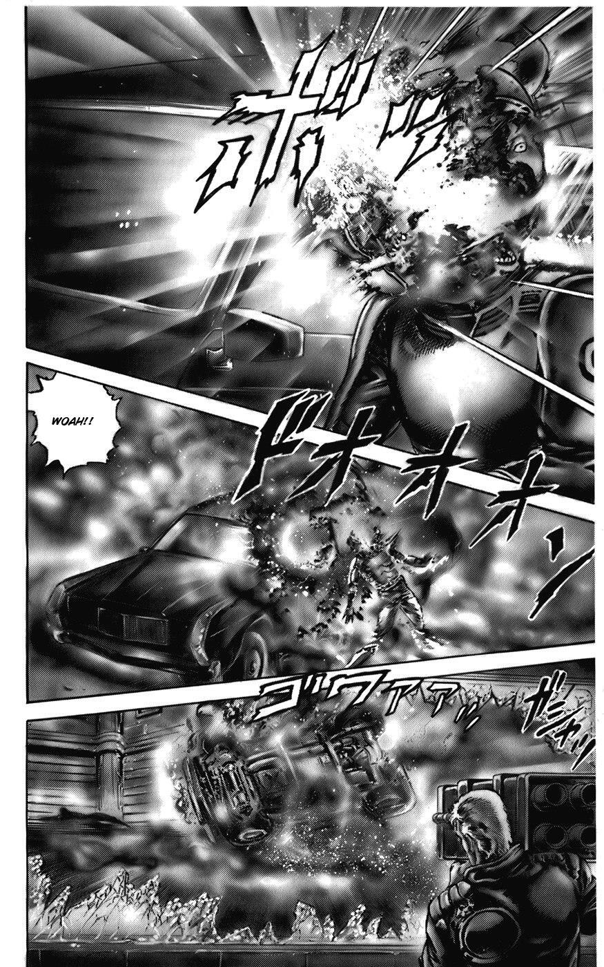Read CYBER Blue Manga Online