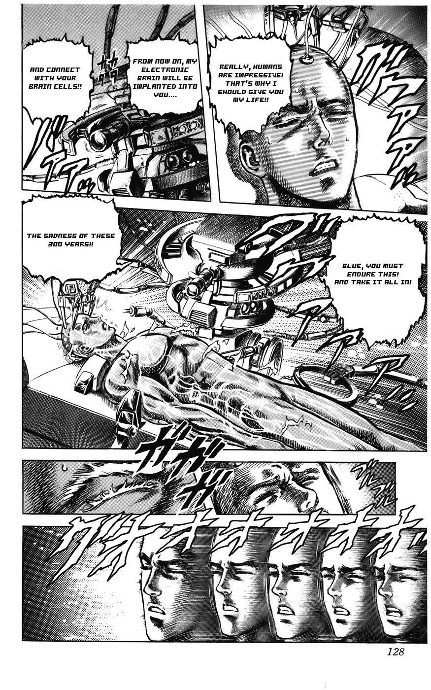 Read CYBER Blue Manga Online