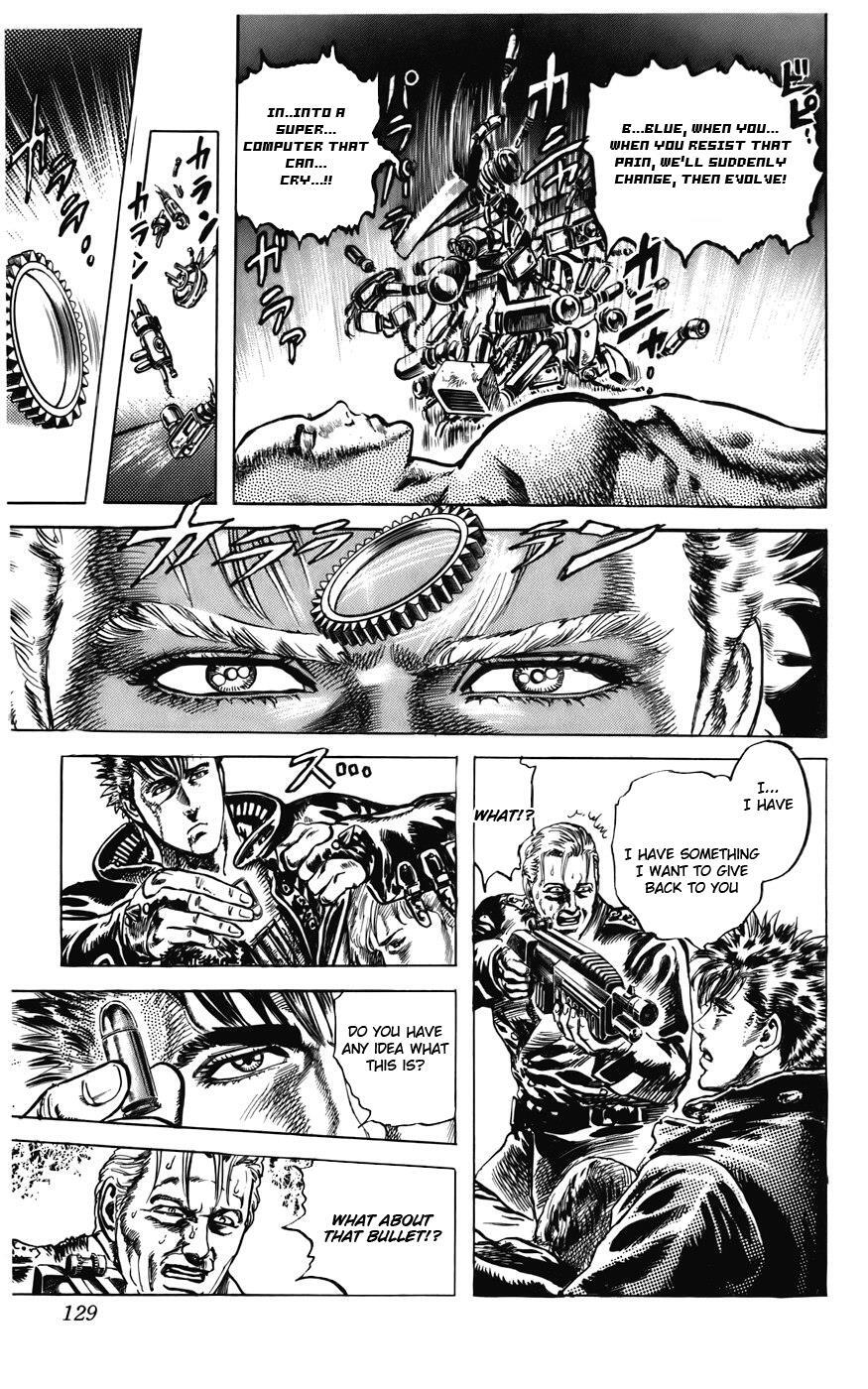 Read CYBER Blue Manga Online