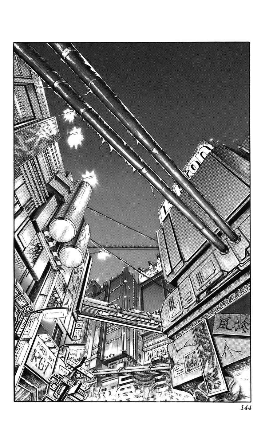 Read CYBER Blue Manga Online