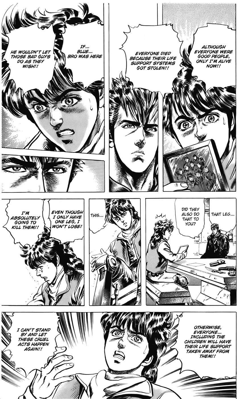 Read CYBER Blue Manga Online
