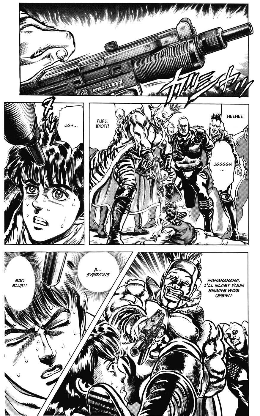 Read CYBER Blue Manga Online