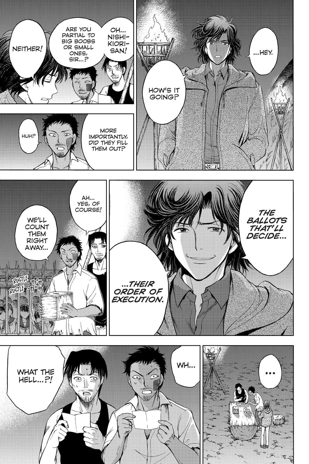 Read Cage of Eden Manga Online