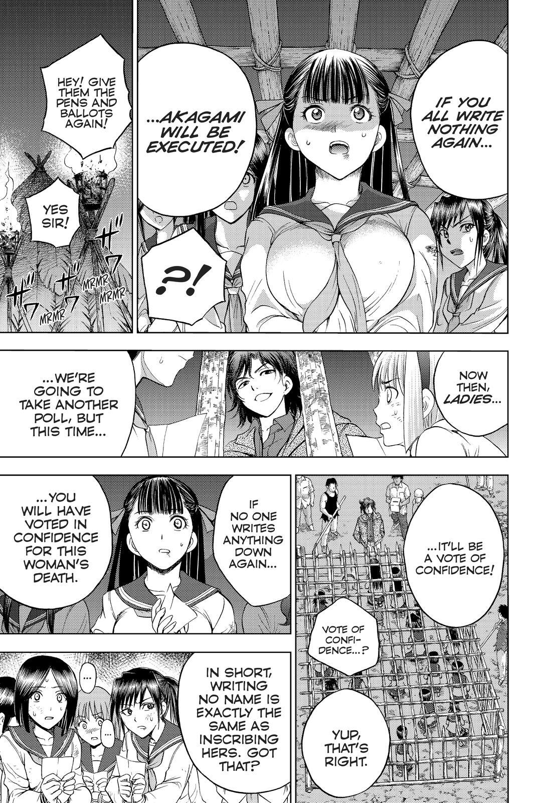 Read Cage of Eden Manga Online