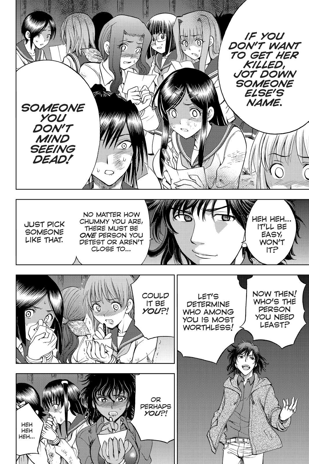 Read Cage of Eden Manga Online