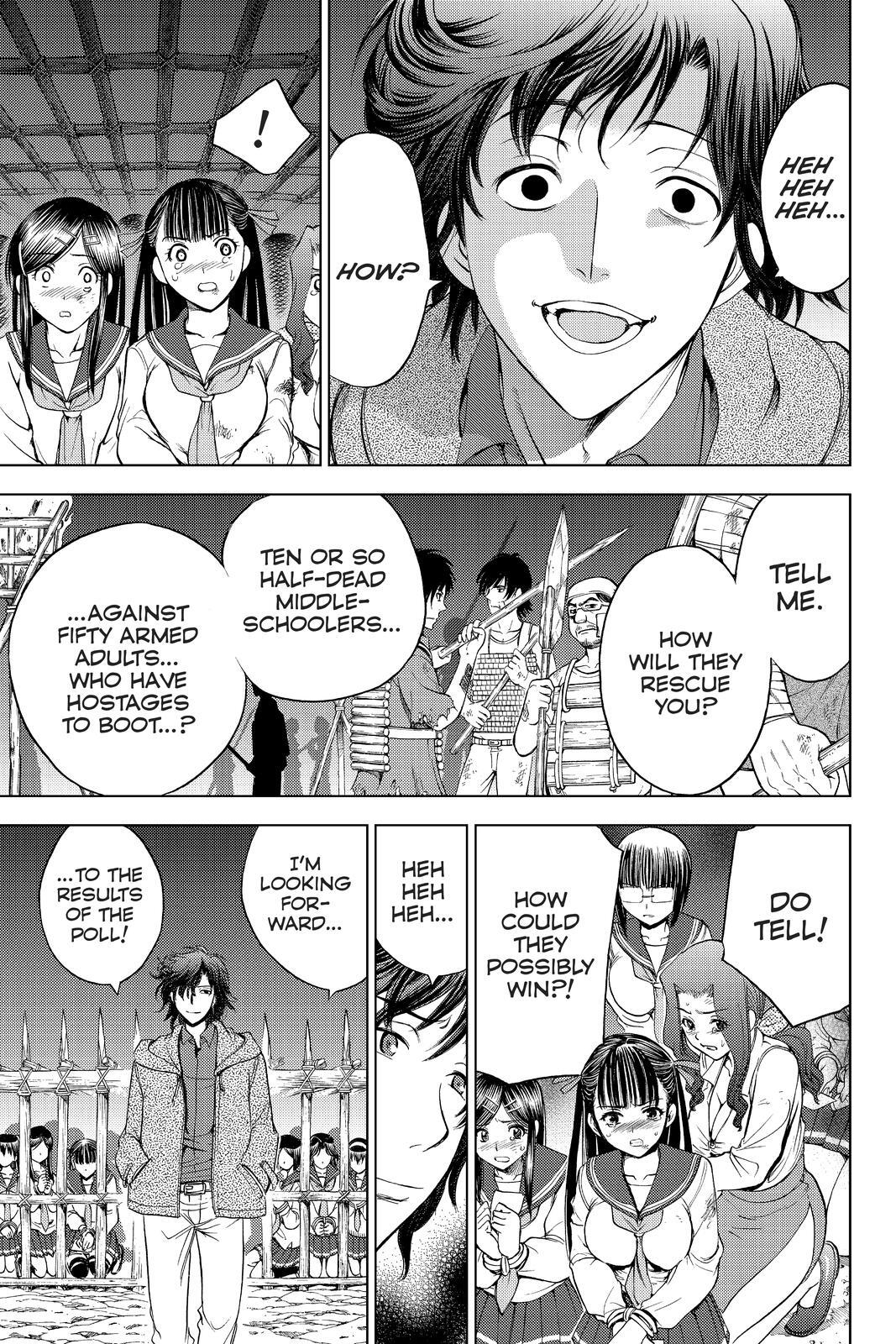 Read Cage of Eden Manga Online