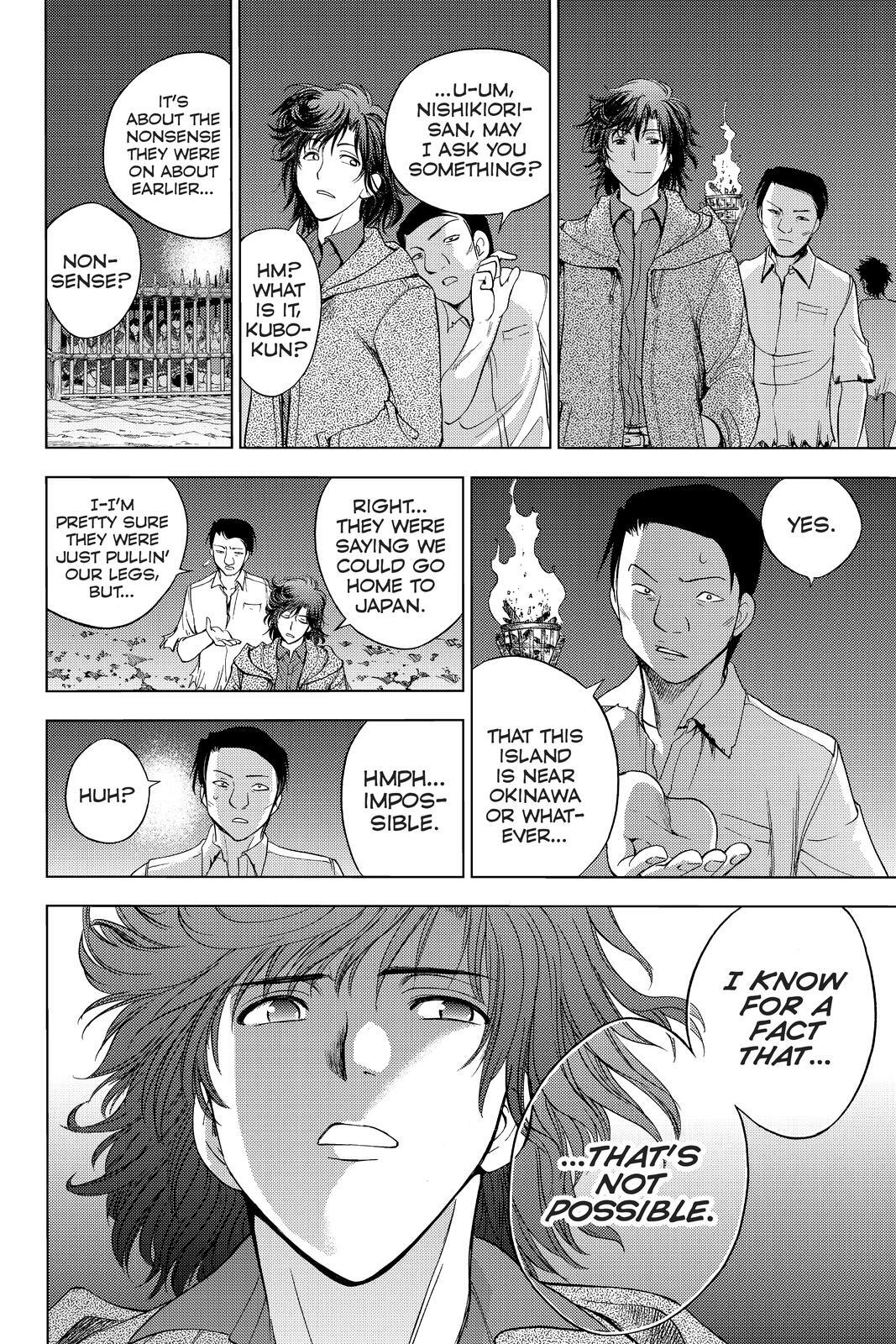 Read Cage of Eden Manga Online