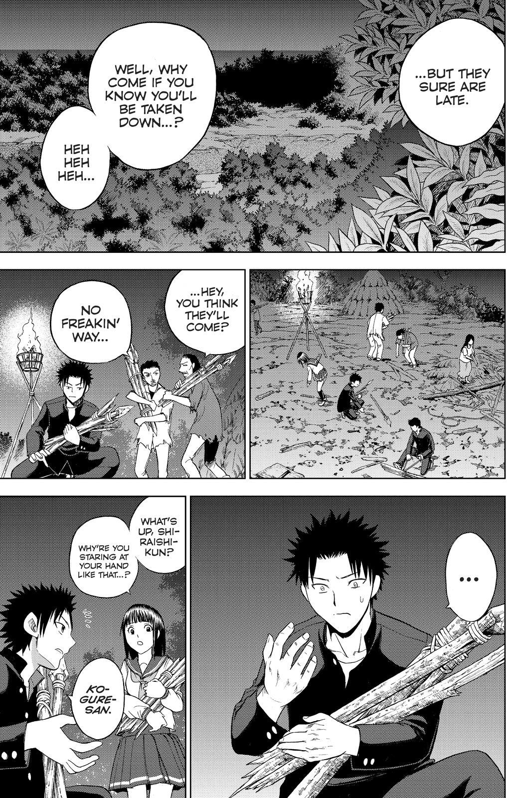 Read Cage of Eden Manga Online