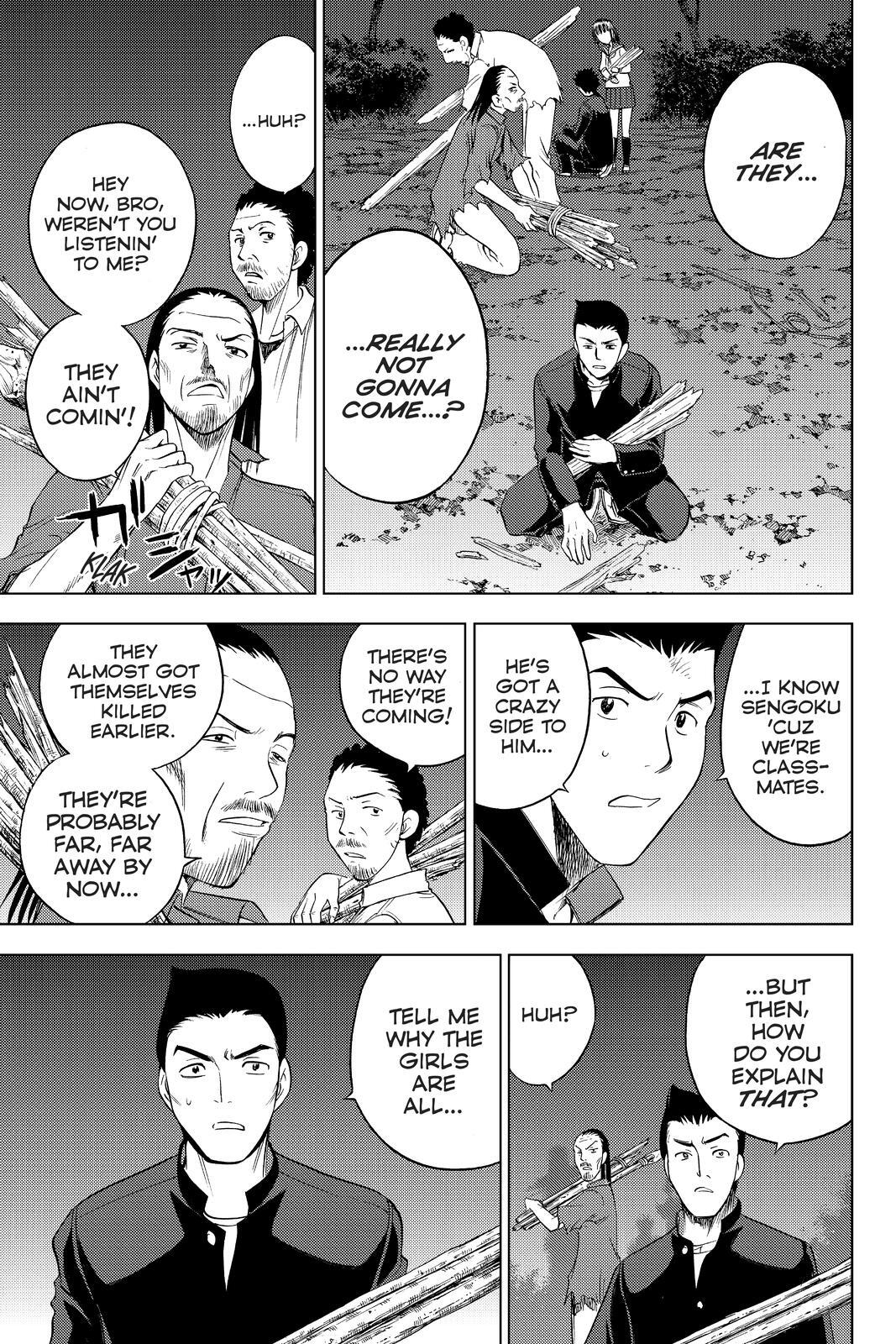 Read Cage of Eden Manga Online