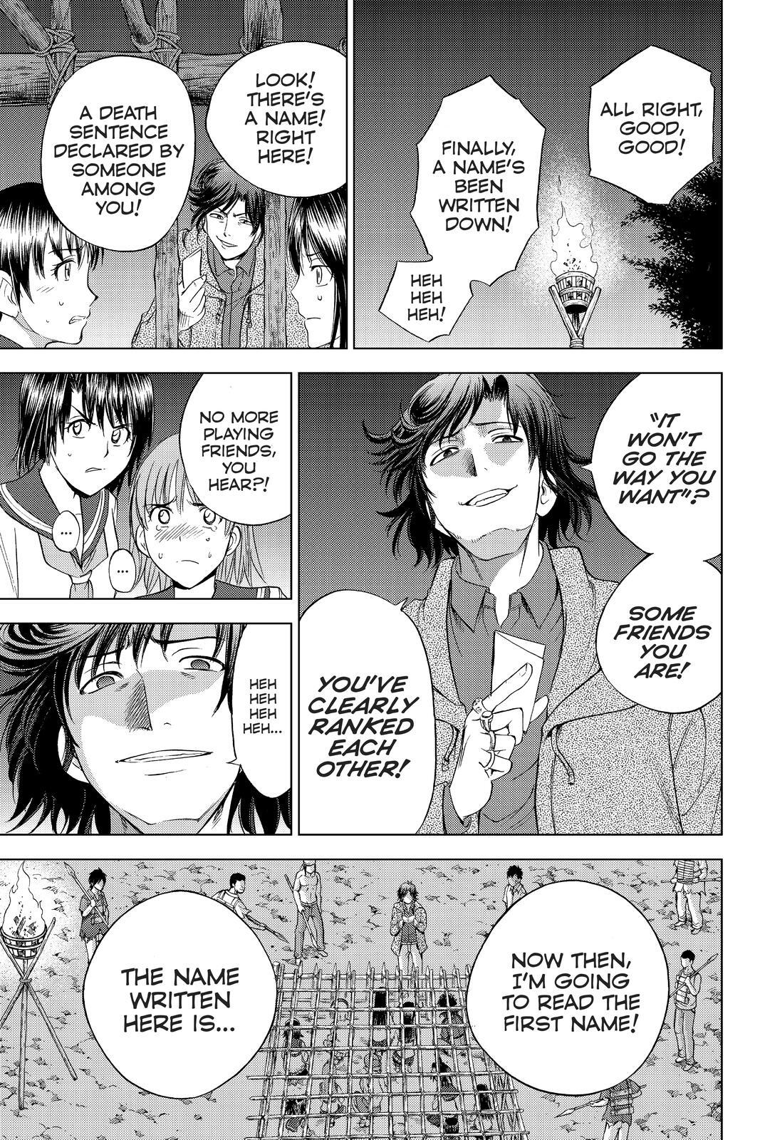 Read Cage of Eden Manga Online