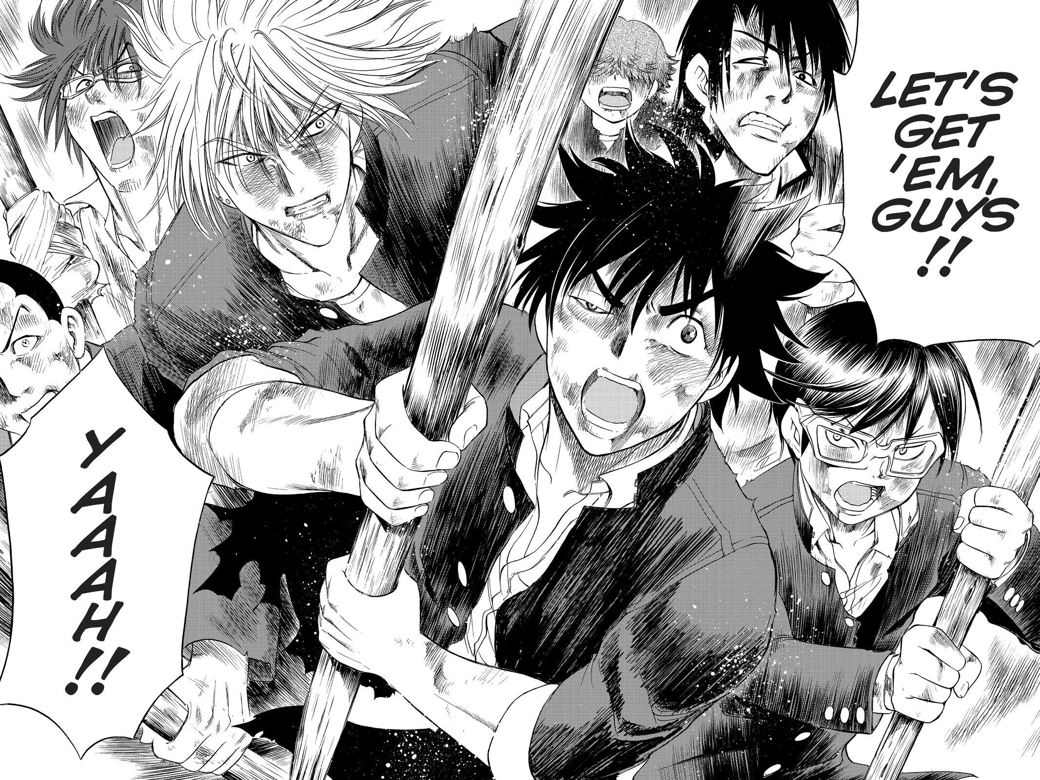 Read Cage of Eden Manga Online