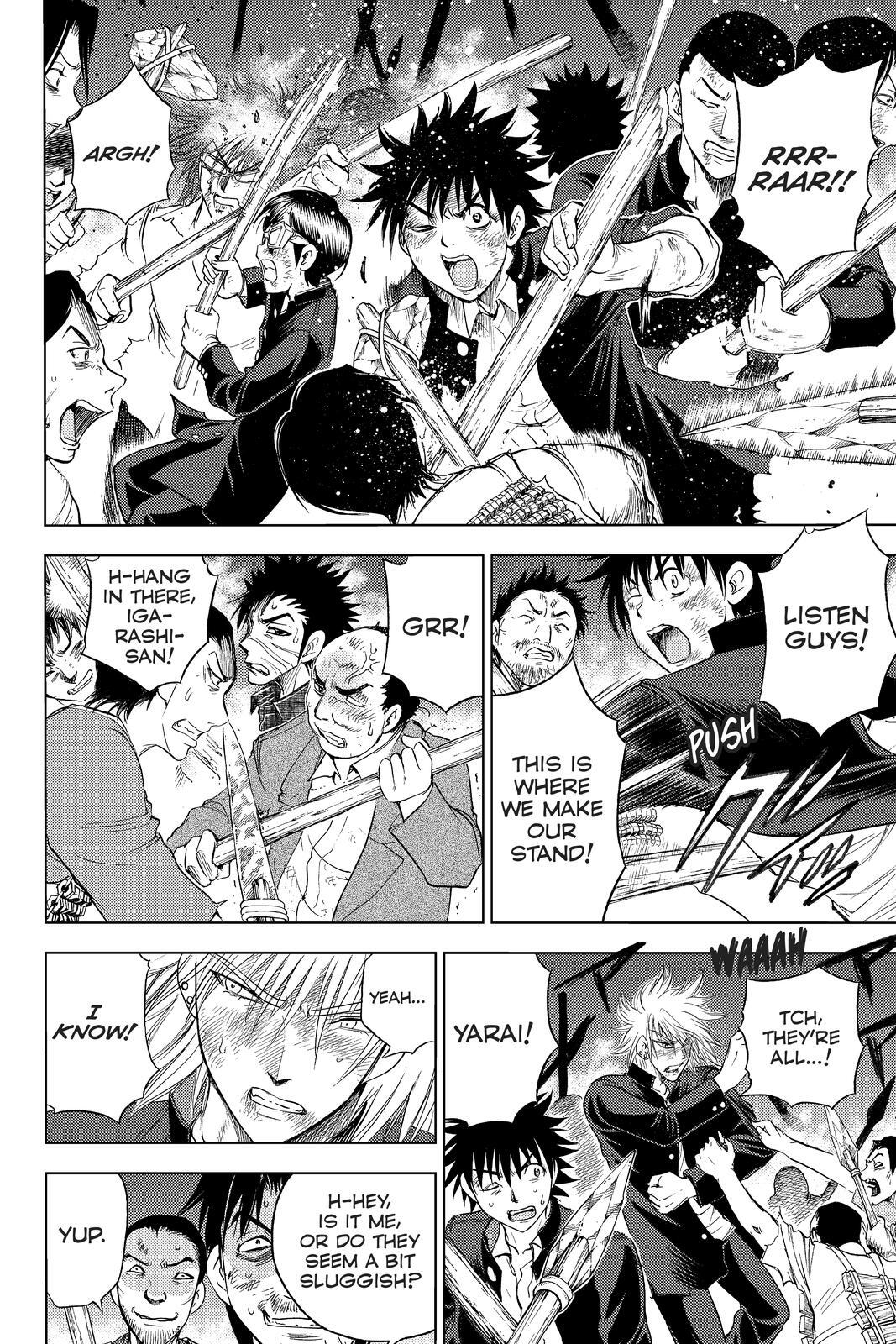 Read Cage of Eden Manga Online