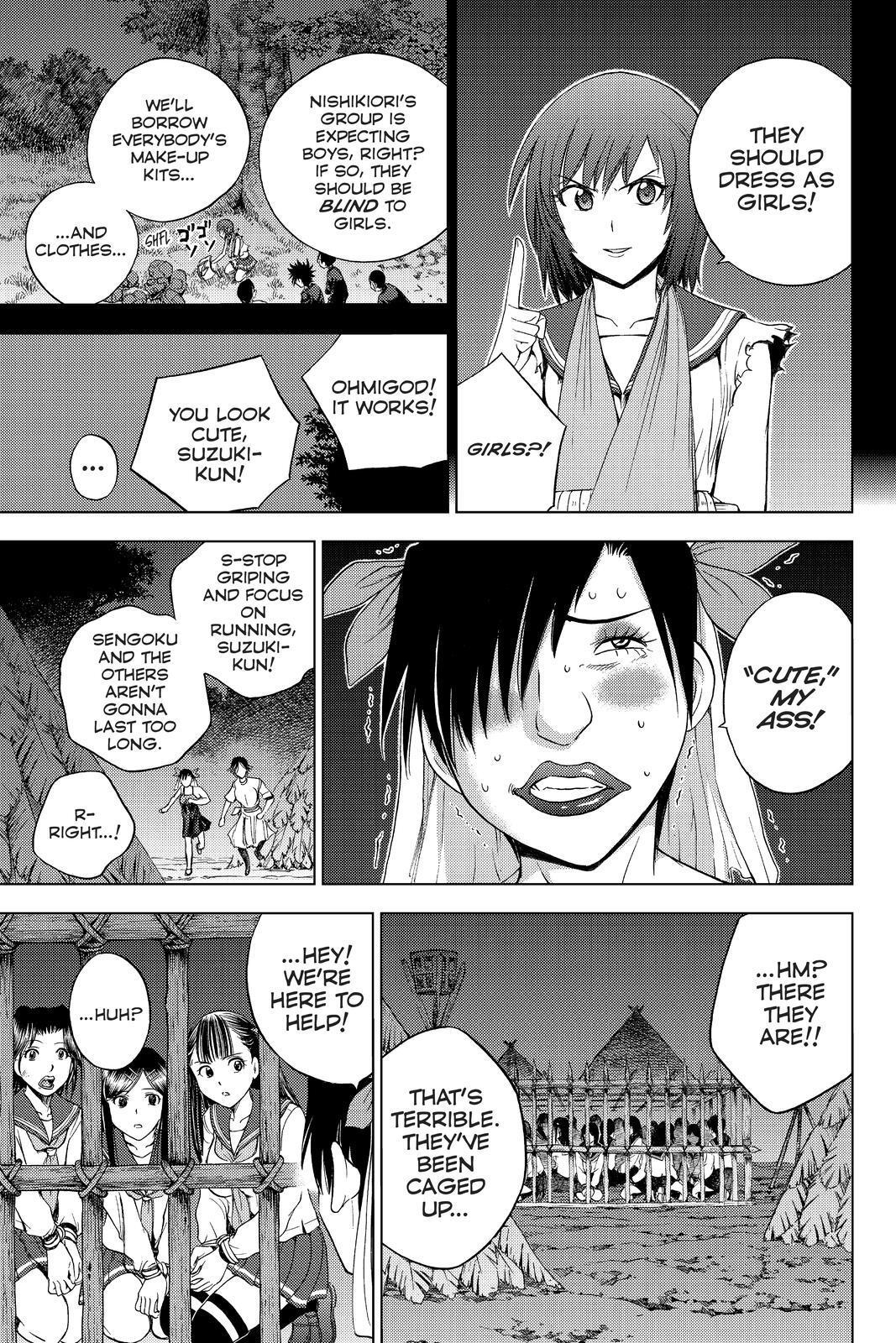 Read Cage of Eden Manga Online