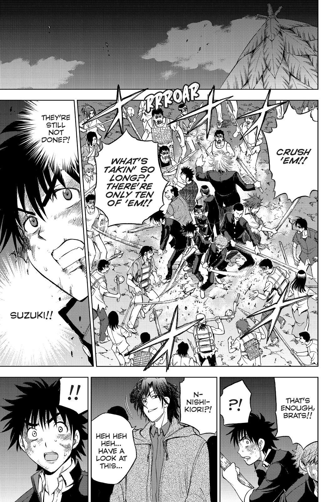 Read Cage of Eden Manga Online