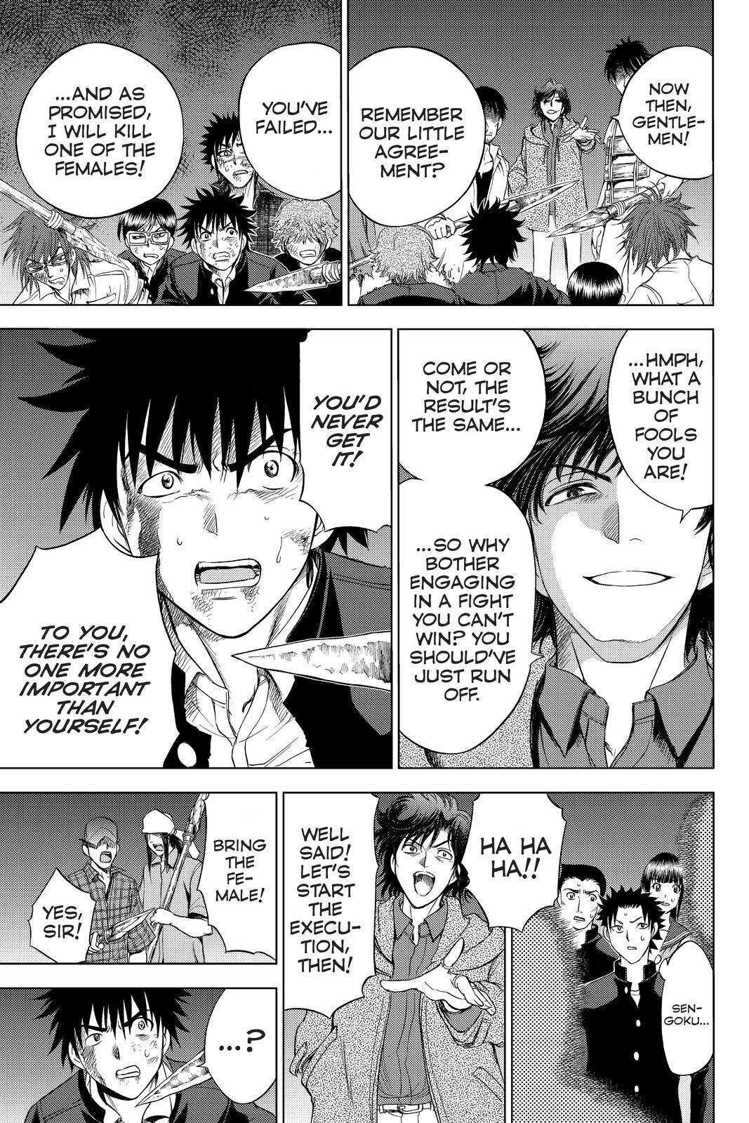 Read Cage of Eden Manga Online