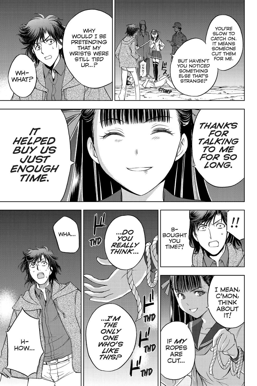 Read Cage of Eden Manga Online