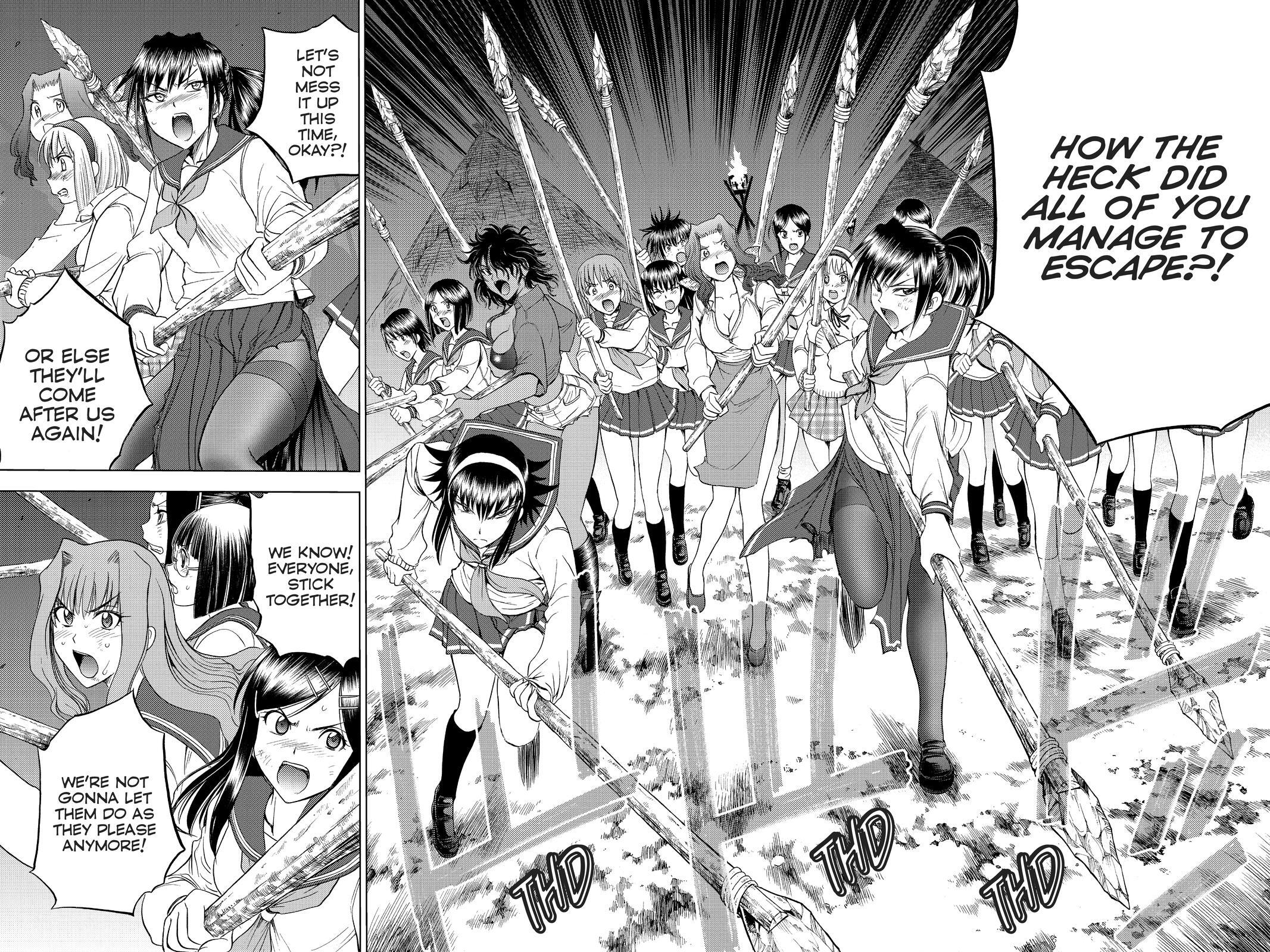 Read Cage of Eden Manga Online