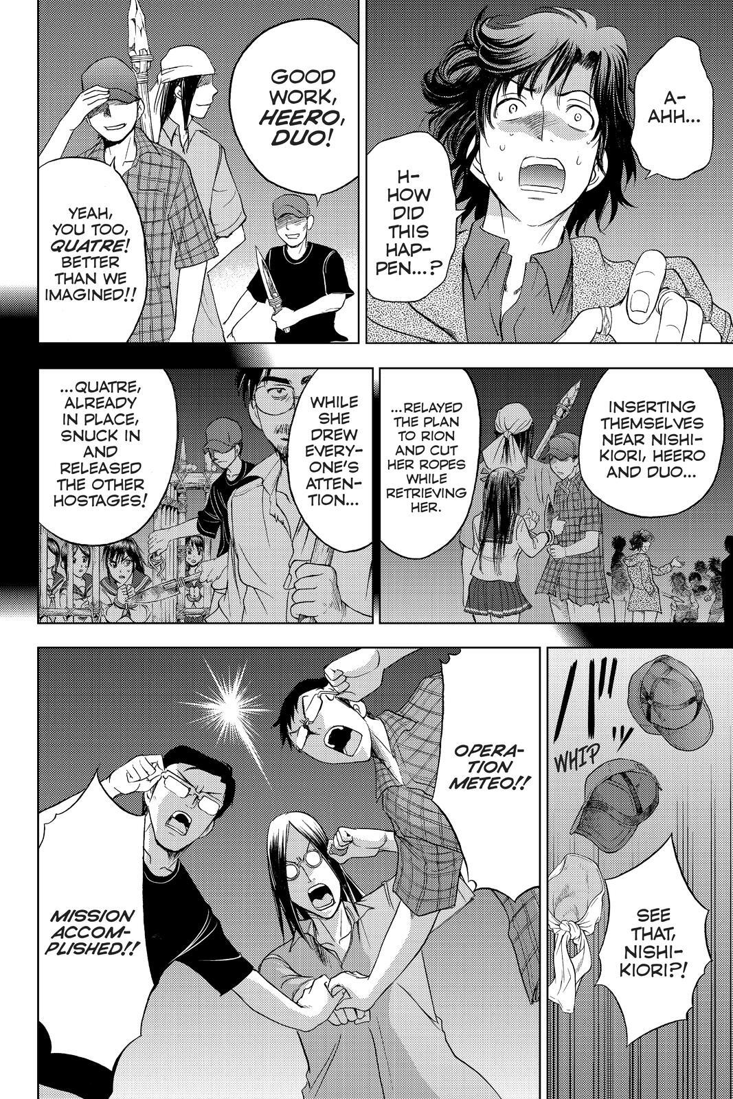 Read Cage of Eden Manga Online