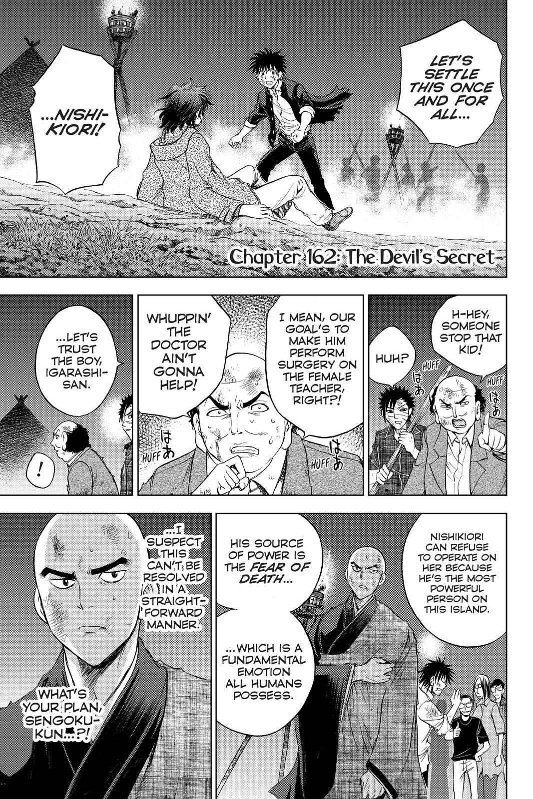 Read Cage of Eden Manga Online