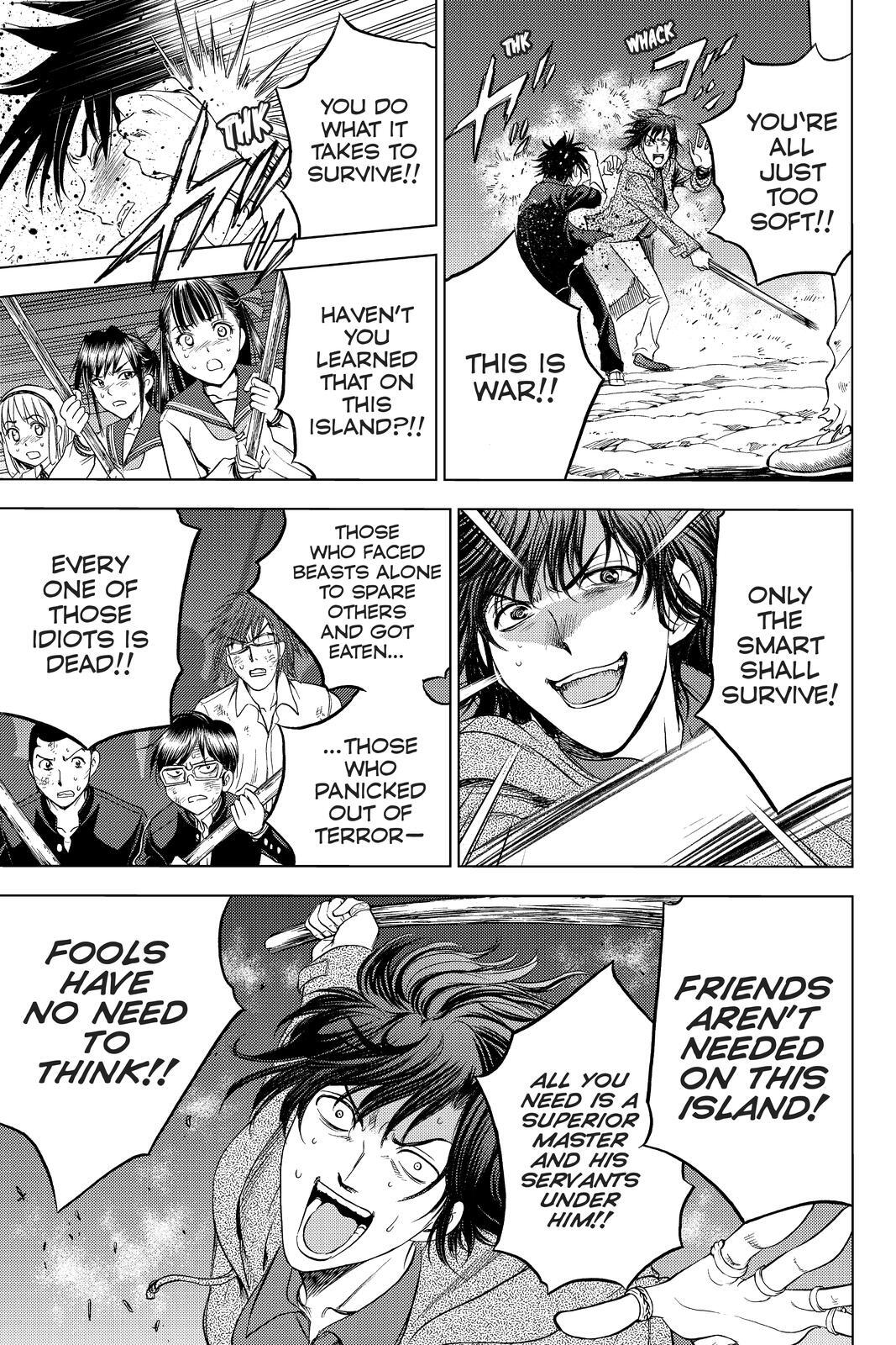 Read Cage of Eden Manga Online