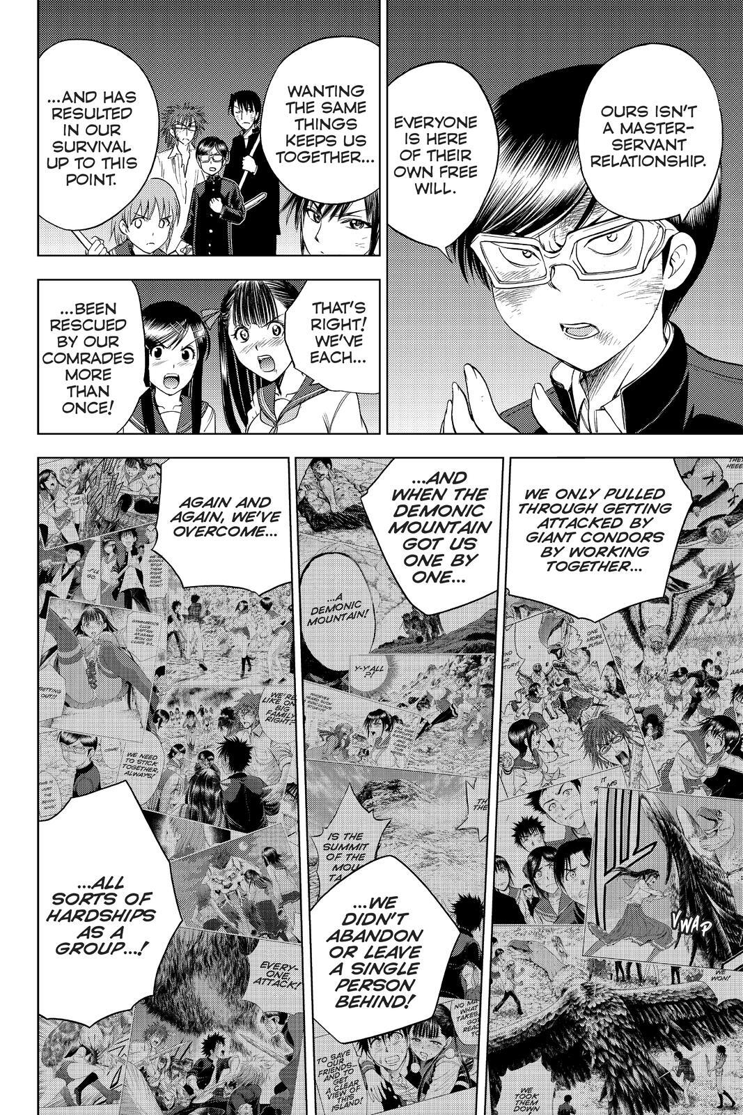 Read Cage of Eden Manga Online