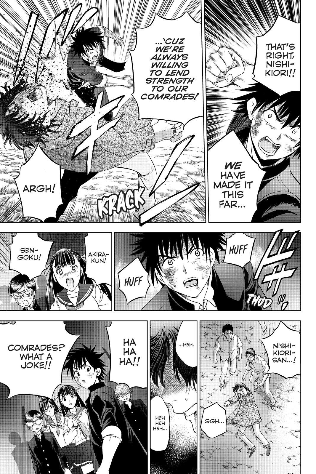 Read Cage of Eden Manga Online