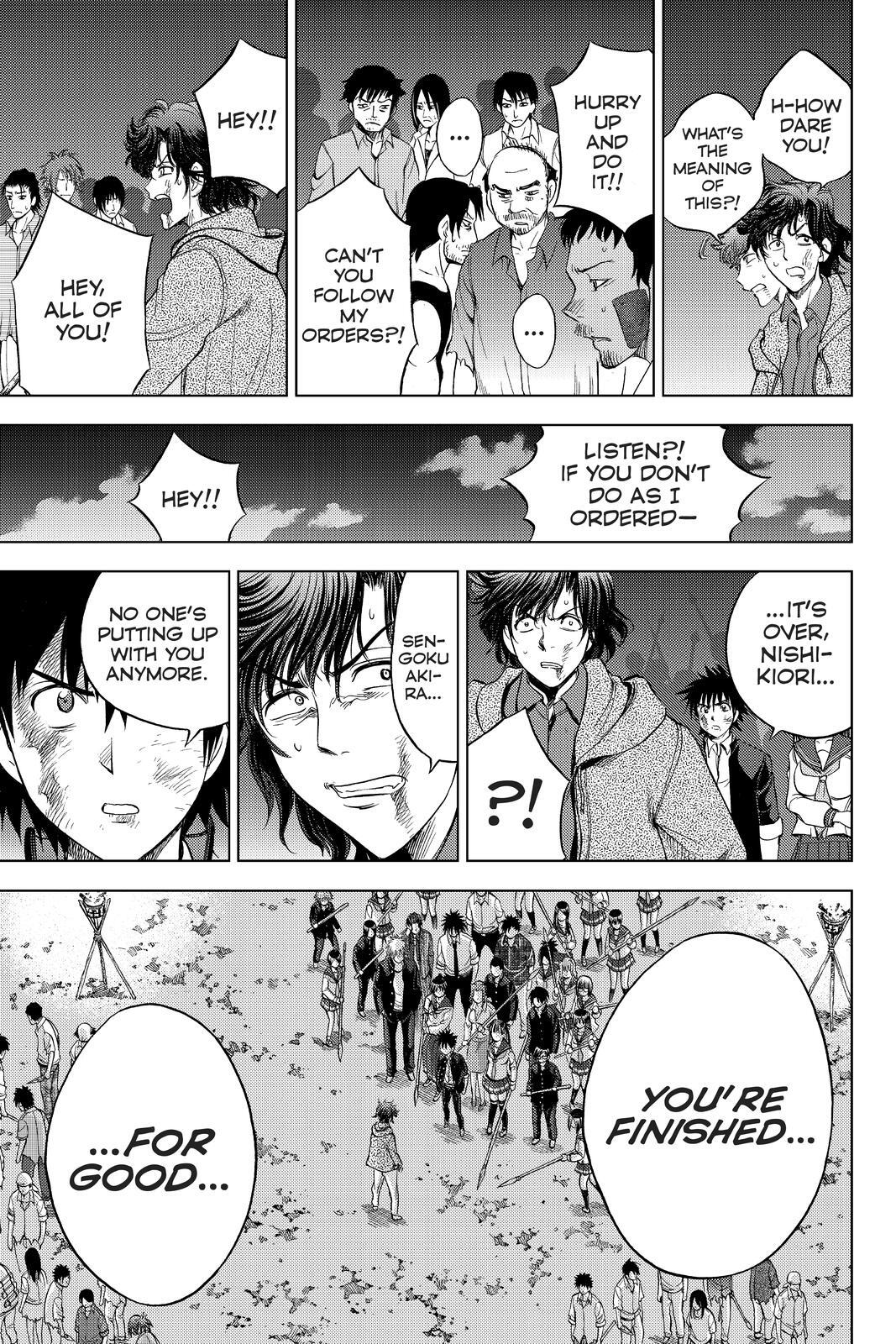 Read Cage of Eden Manga Online