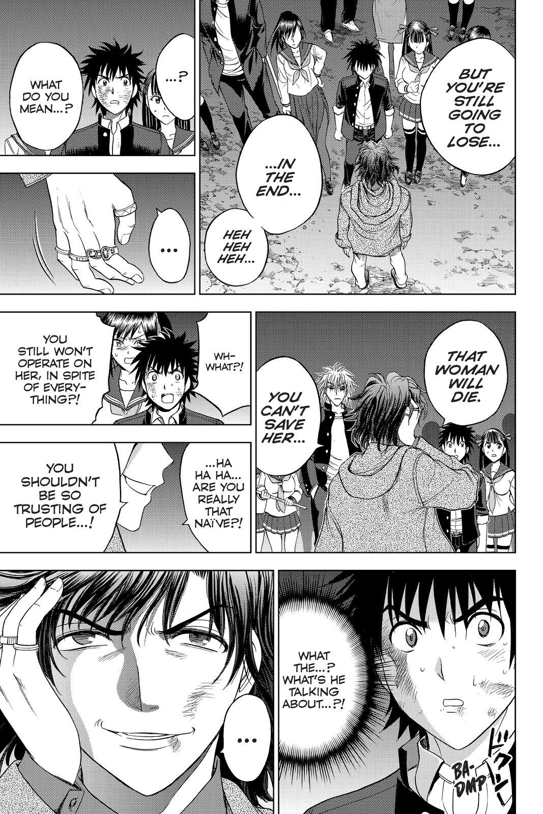 Read Cage of Eden Manga Online