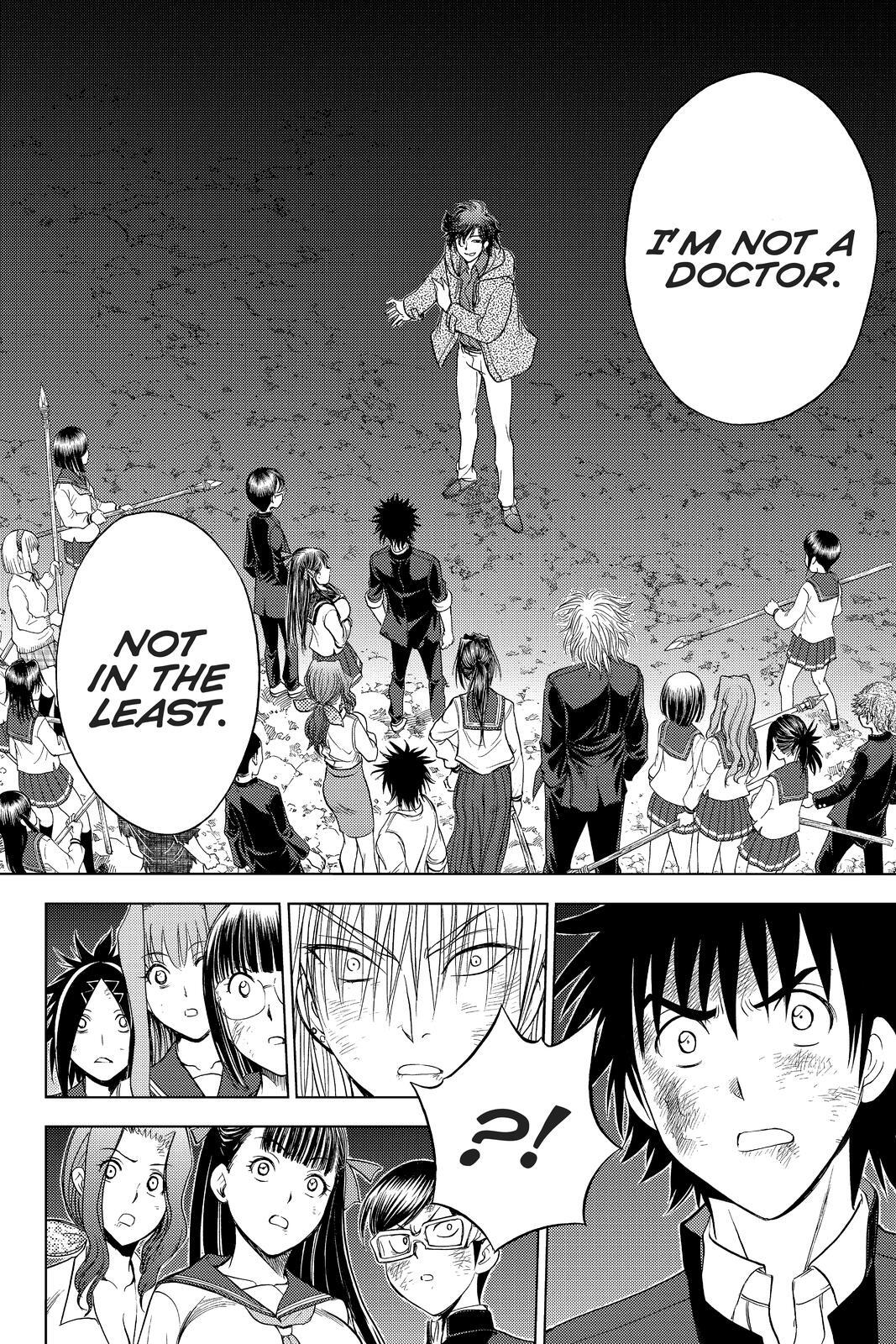 Read Cage of Eden Manga Online