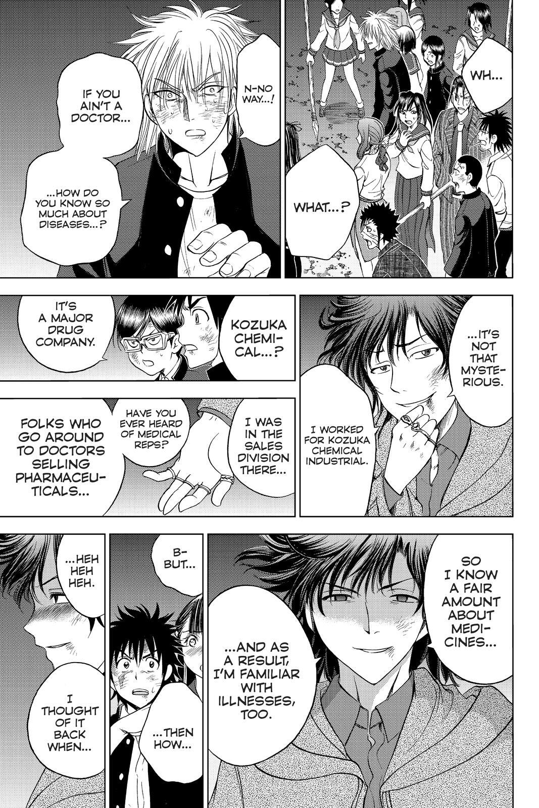 Read Cage of Eden Manga Online