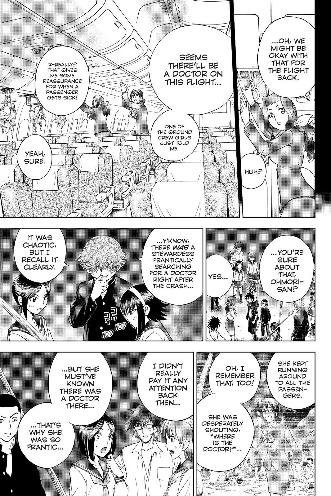 Read Cage of Eden Manga Online