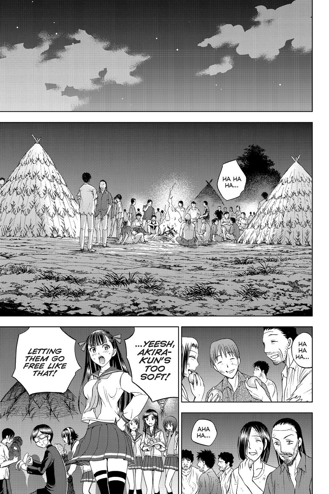 Read Cage of Eden Manga Online