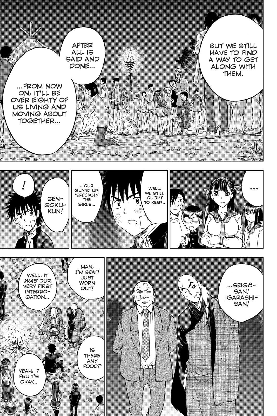 Read Cage of Eden Manga Online