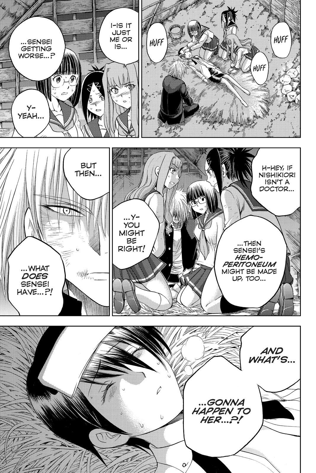 Read Cage of Eden Manga Online