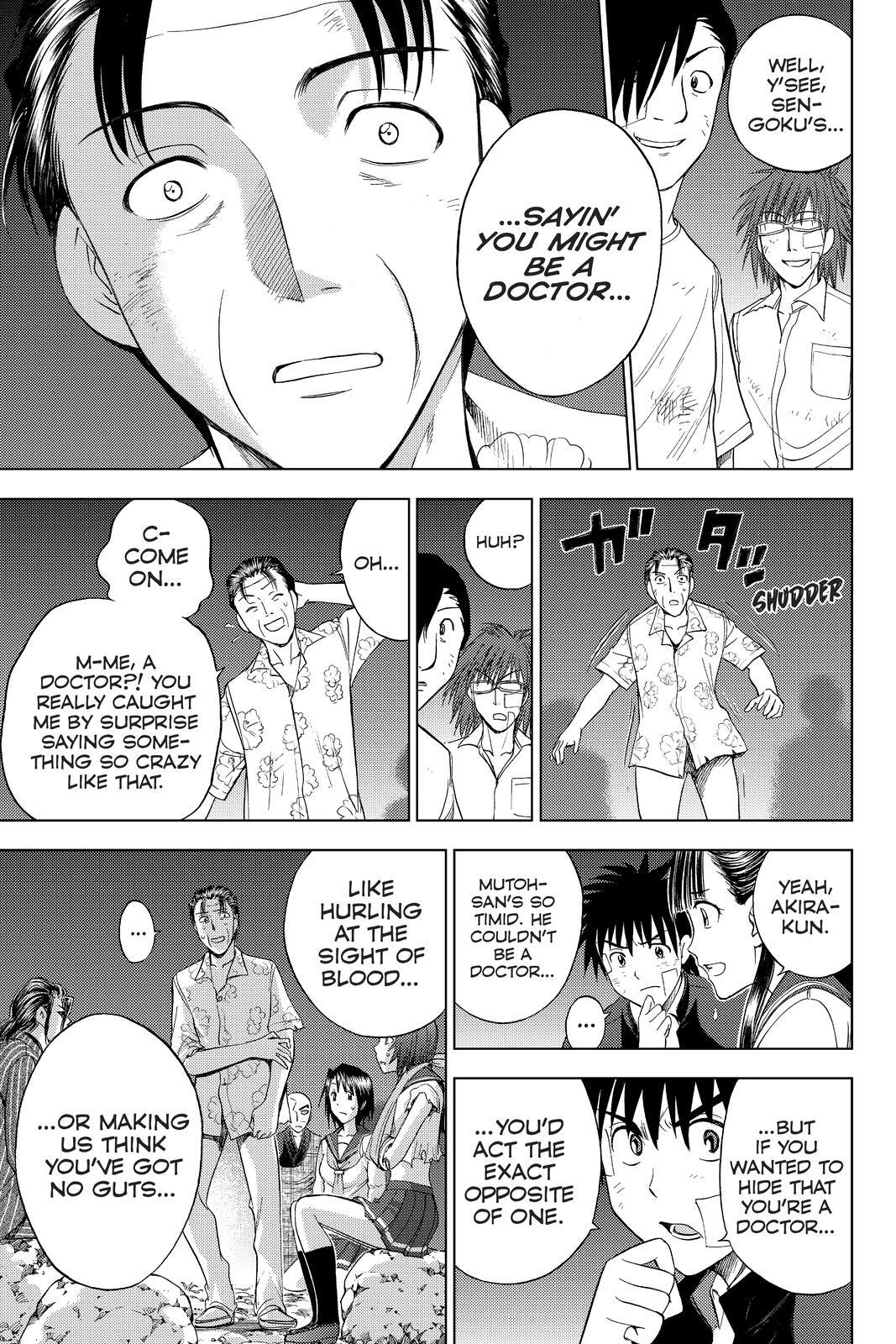 Read Cage of Eden Manga Online