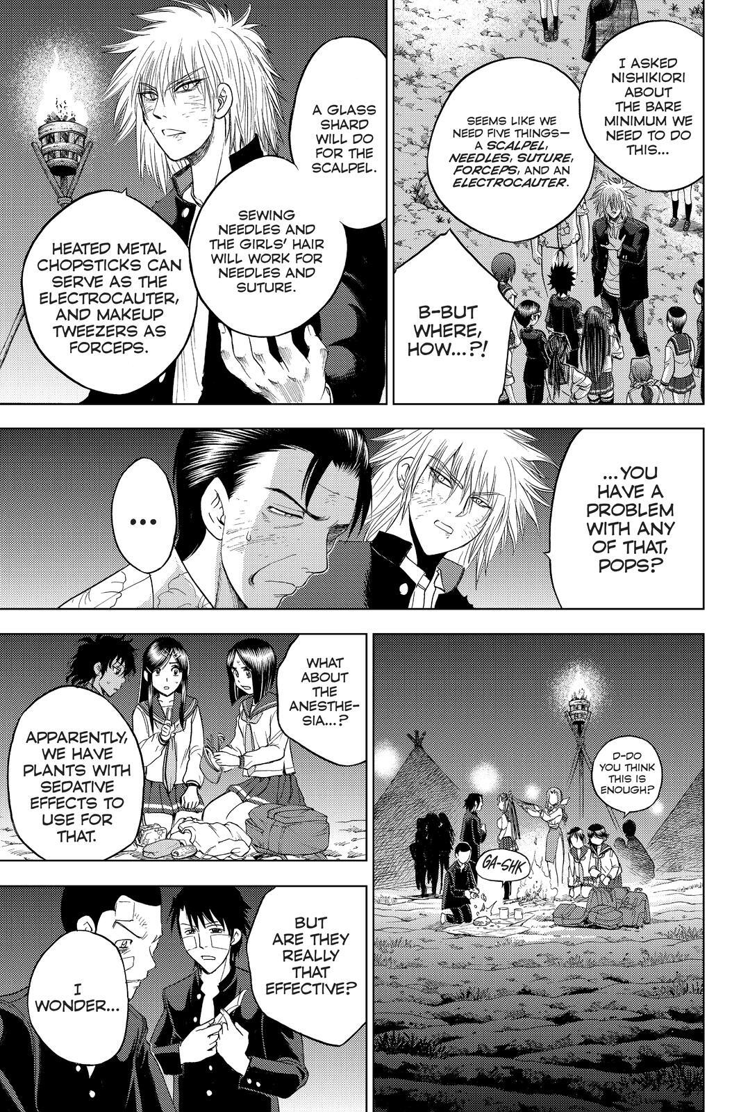 Read Cage of Eden Manga Online