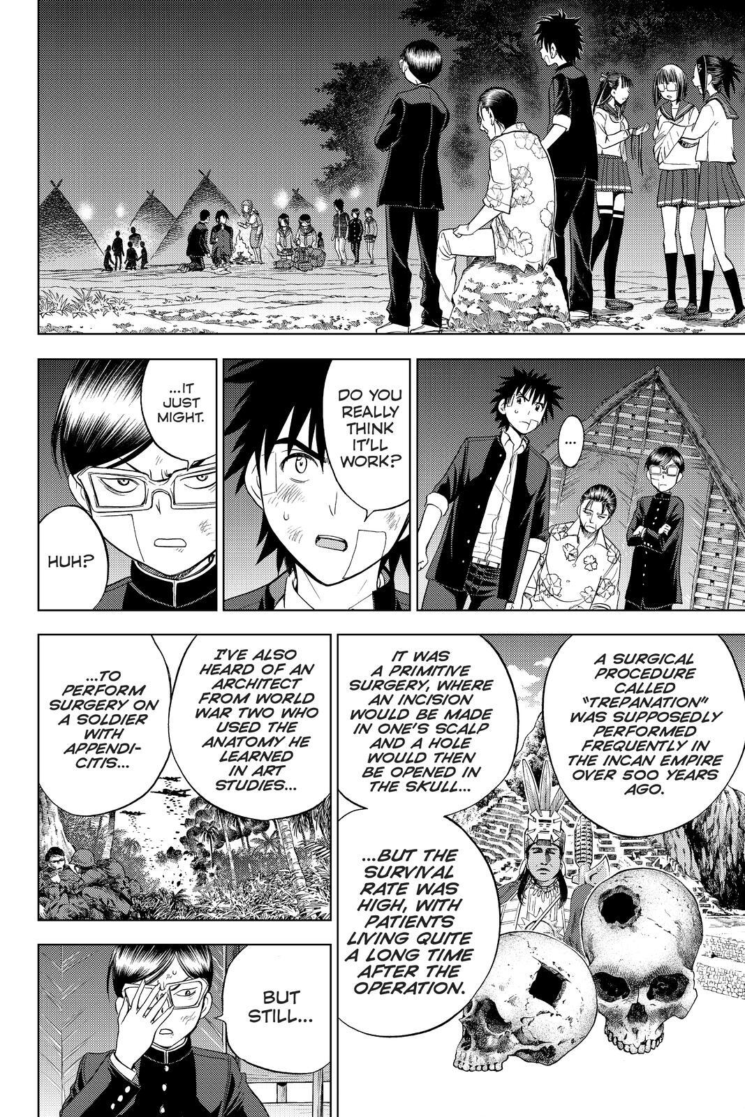 Read Cage of Eden Manga Online