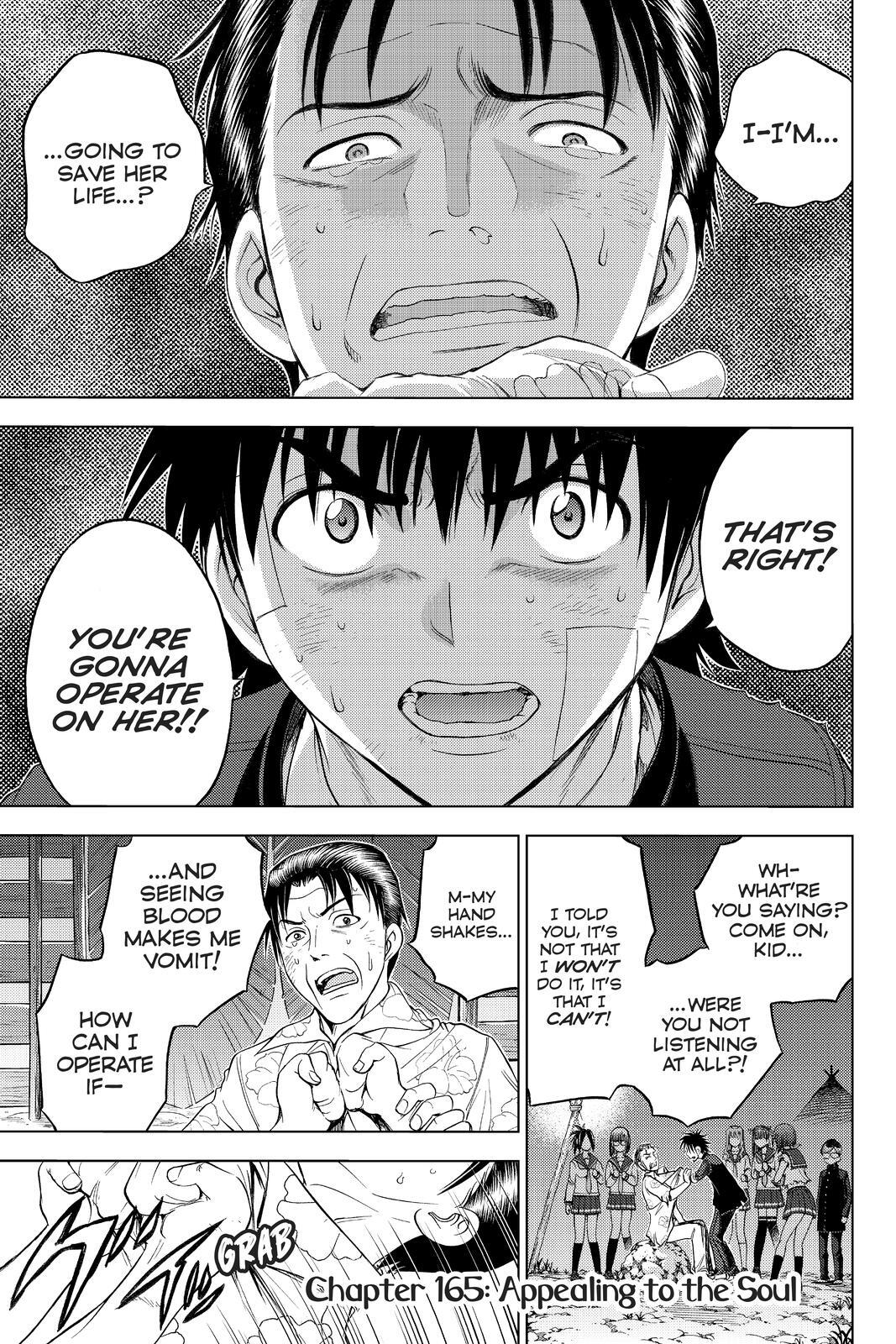 Read Cage of Eden Manga Online