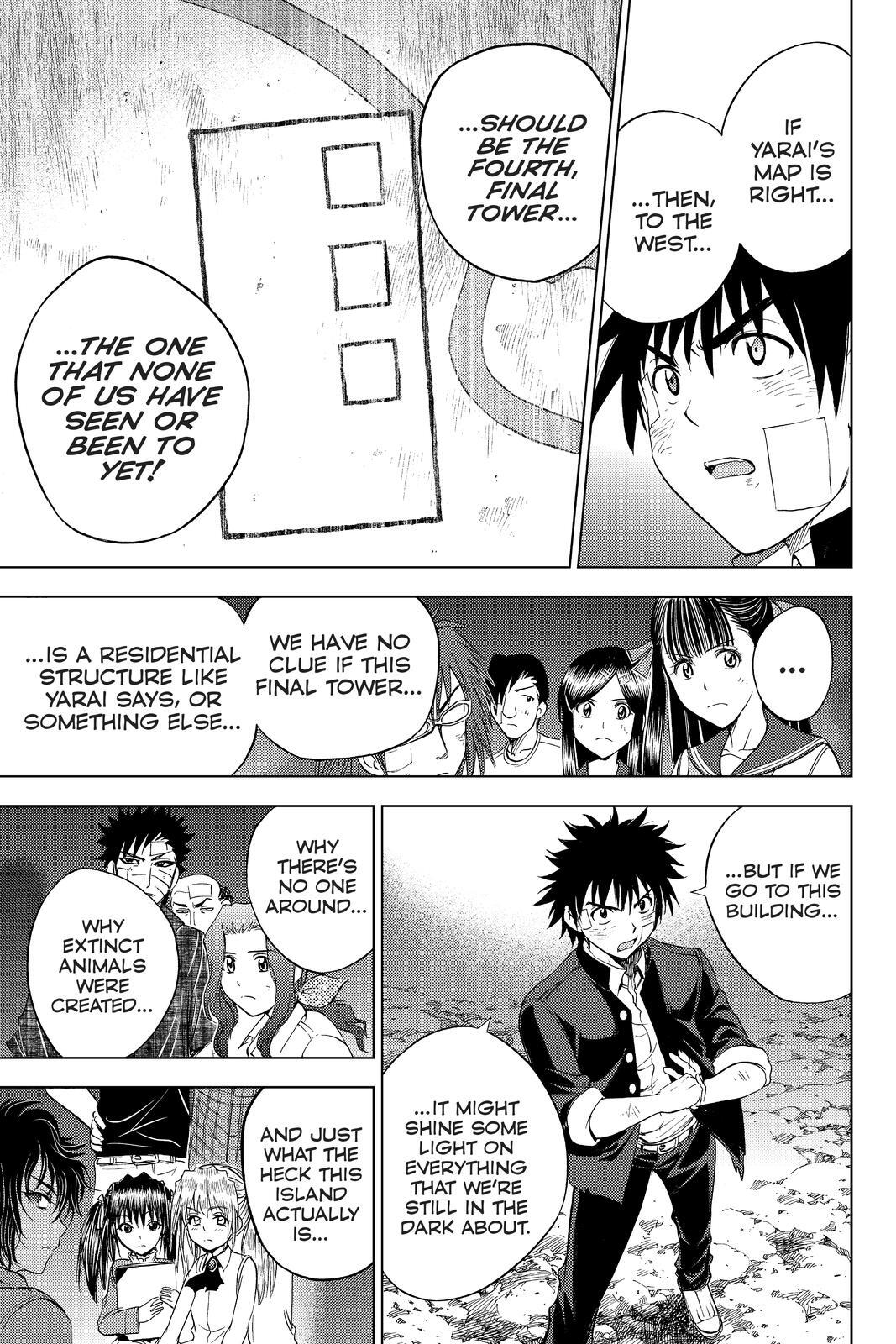 Read Cage of Eden Manga Online