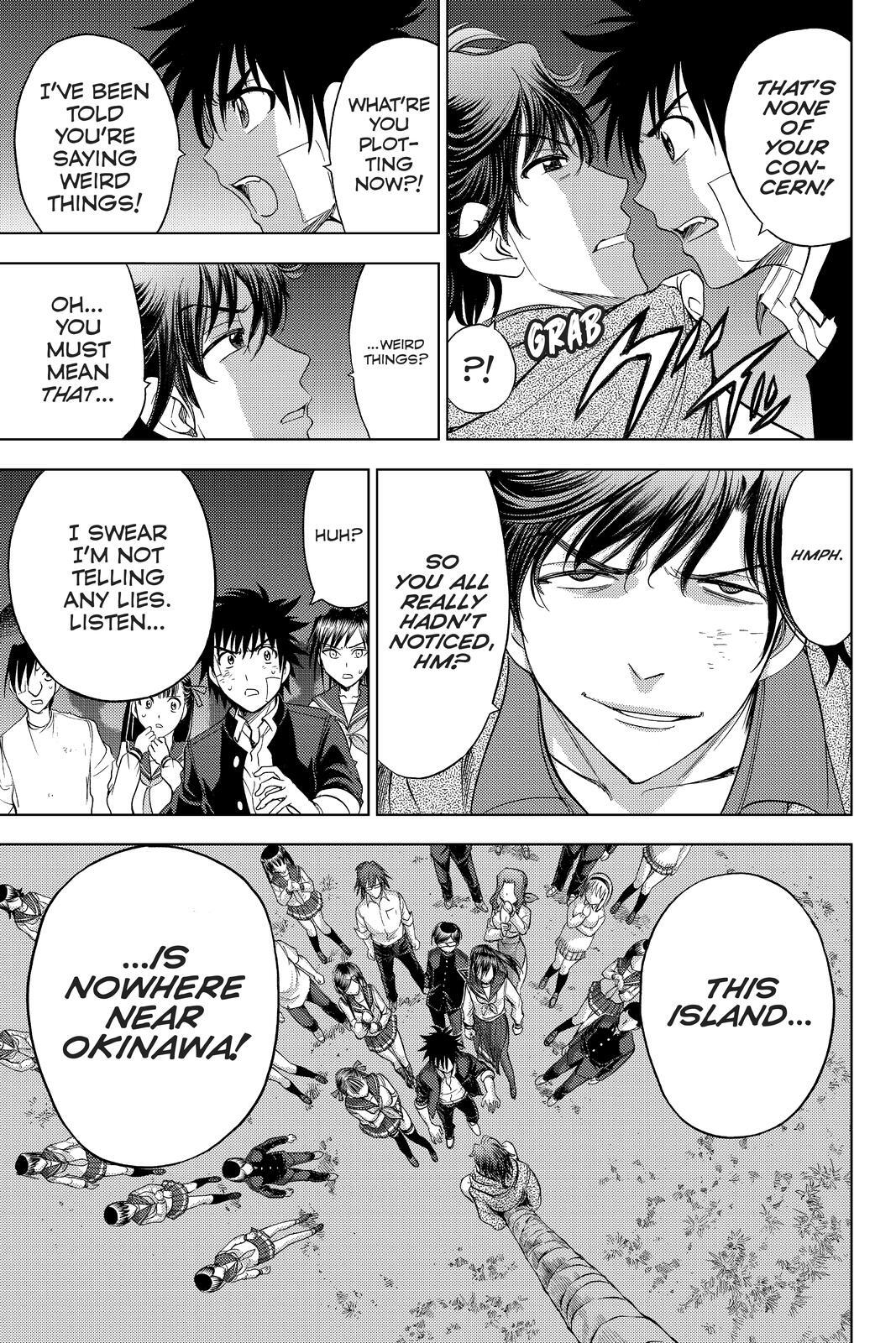 Read Cage of Eden Manga Online