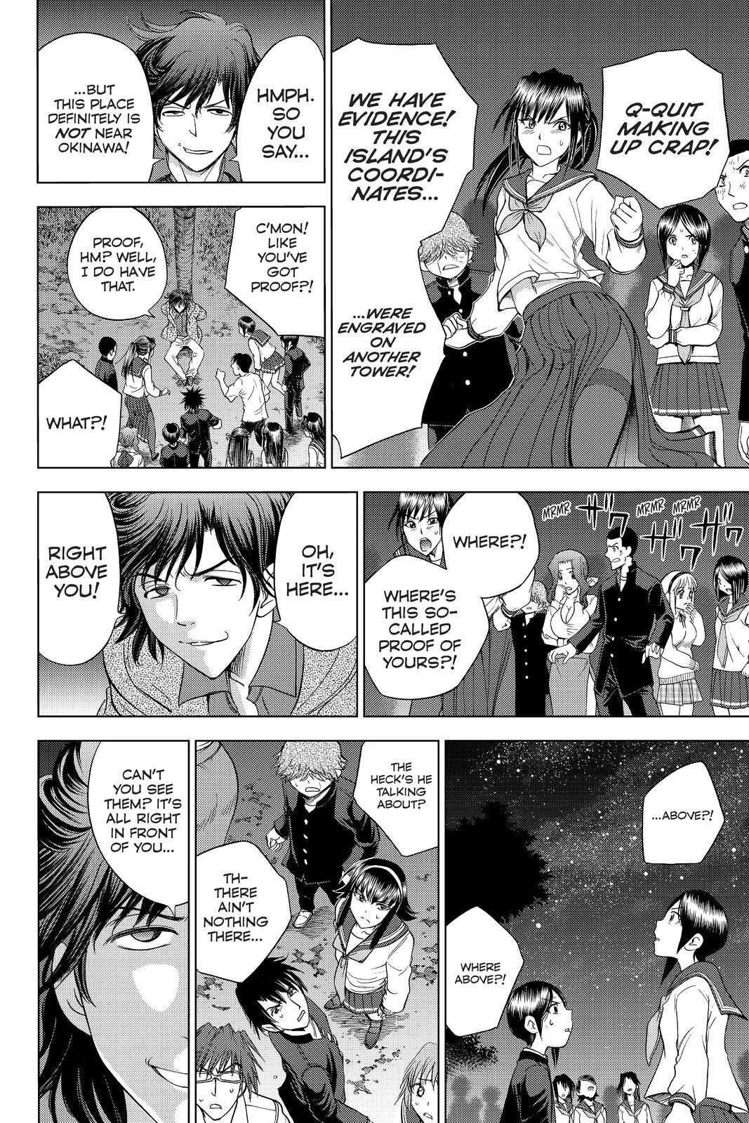 Read Cage of Eden Manga Online