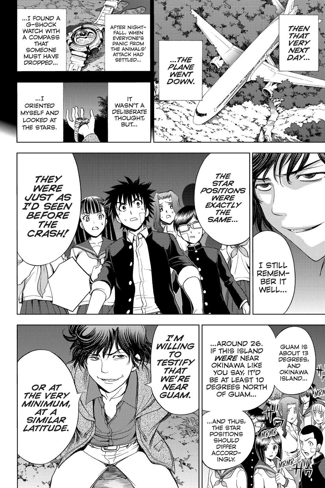 Read Cage of Eden Manga Online