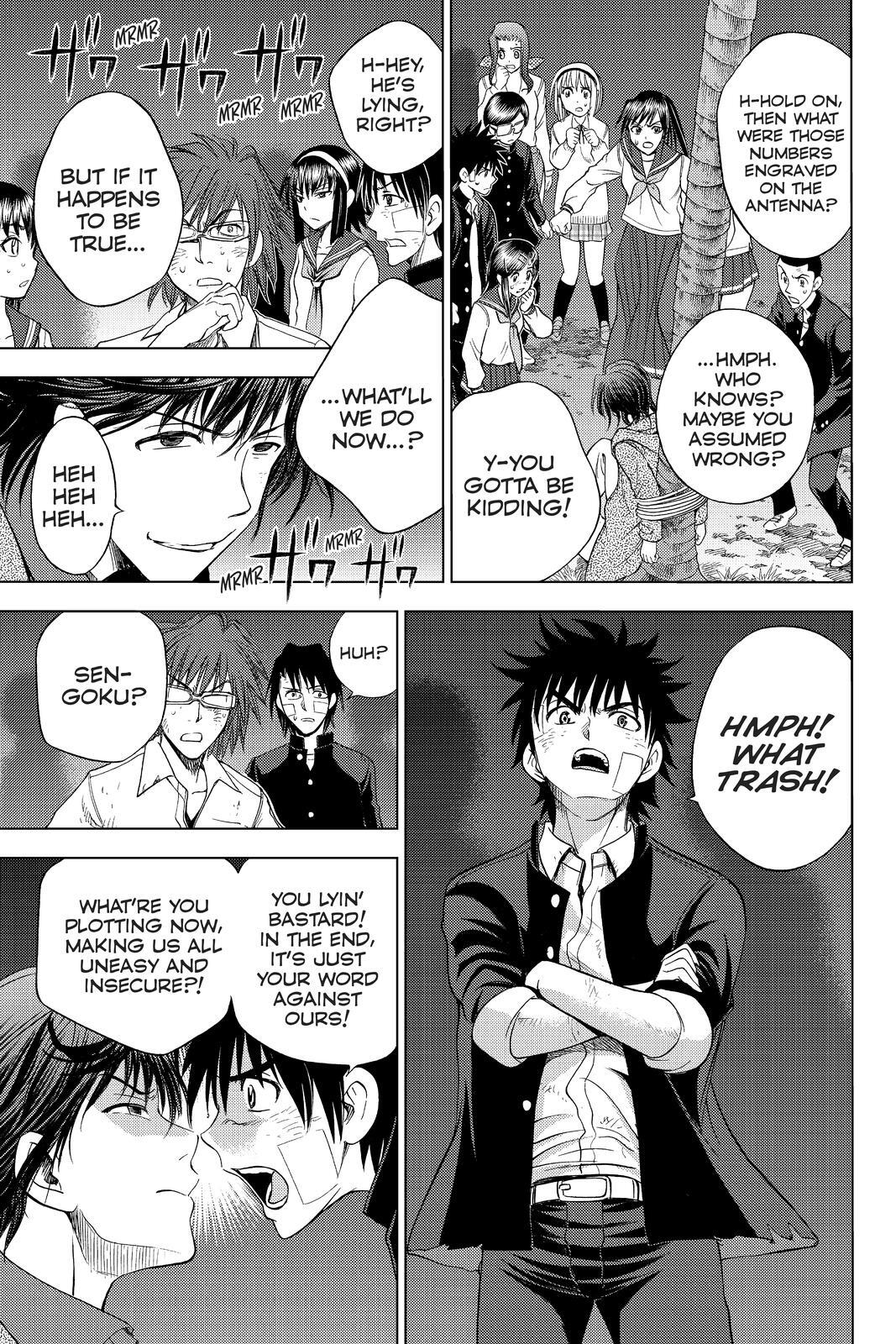 Read Cage of Eden Manga Online