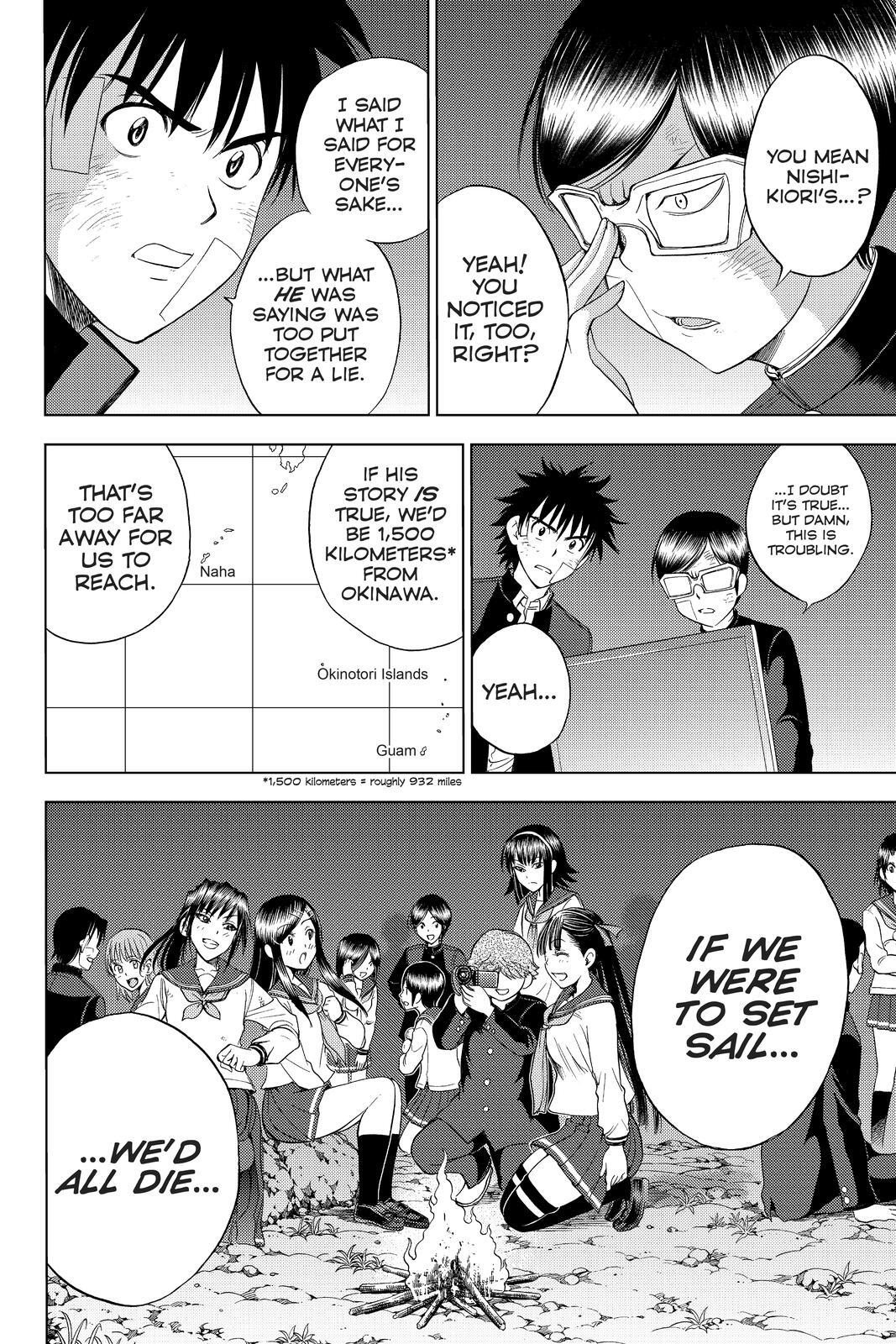 Read Cage of Eden Manga Online